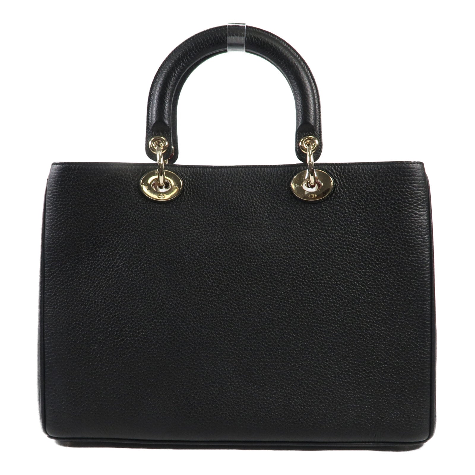 Dior 牛皮皮革Diorissimo金扣手挽肩背兩用袋