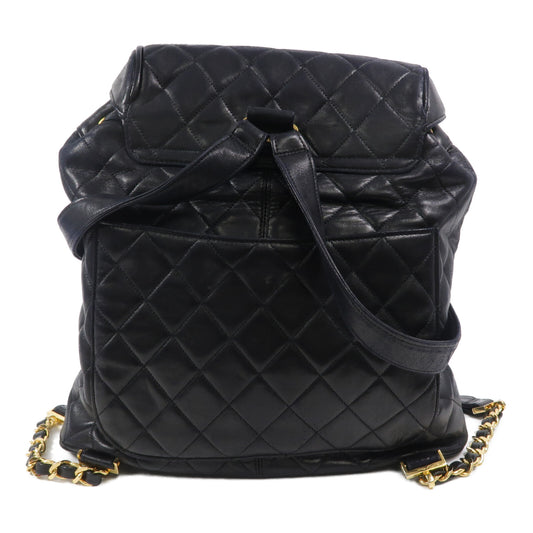 CHANEL 羊皮皮革Vintage Backpack背包