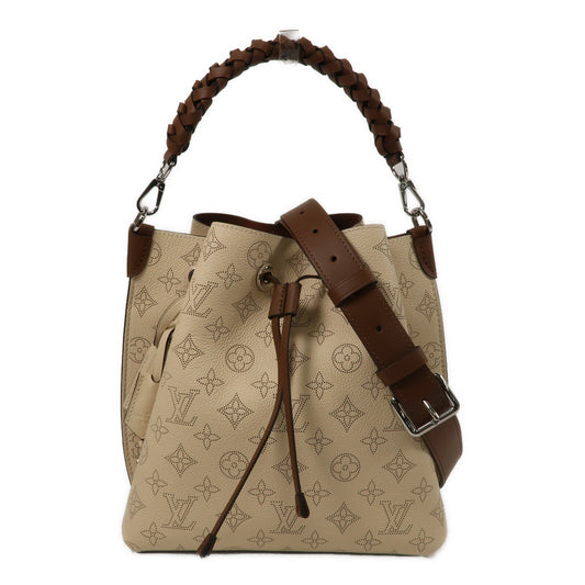LOUIS VUITTON Mahina Calf Muria手挽肩背兩用袋
