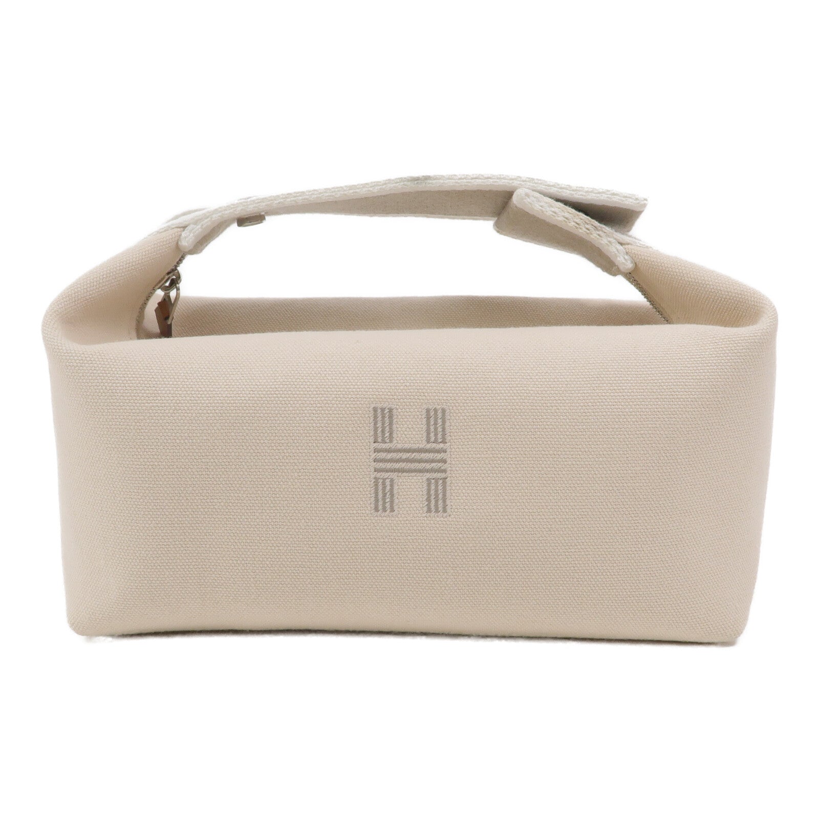 HERMES 帆布Bride a Brac PM手挽袋