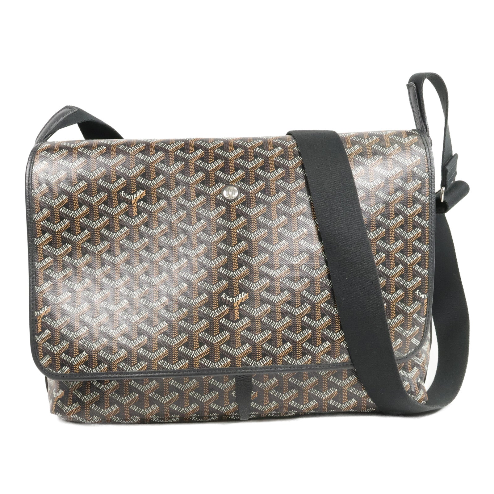 GOYARD 塗層帆布Capetien MM肩背袋