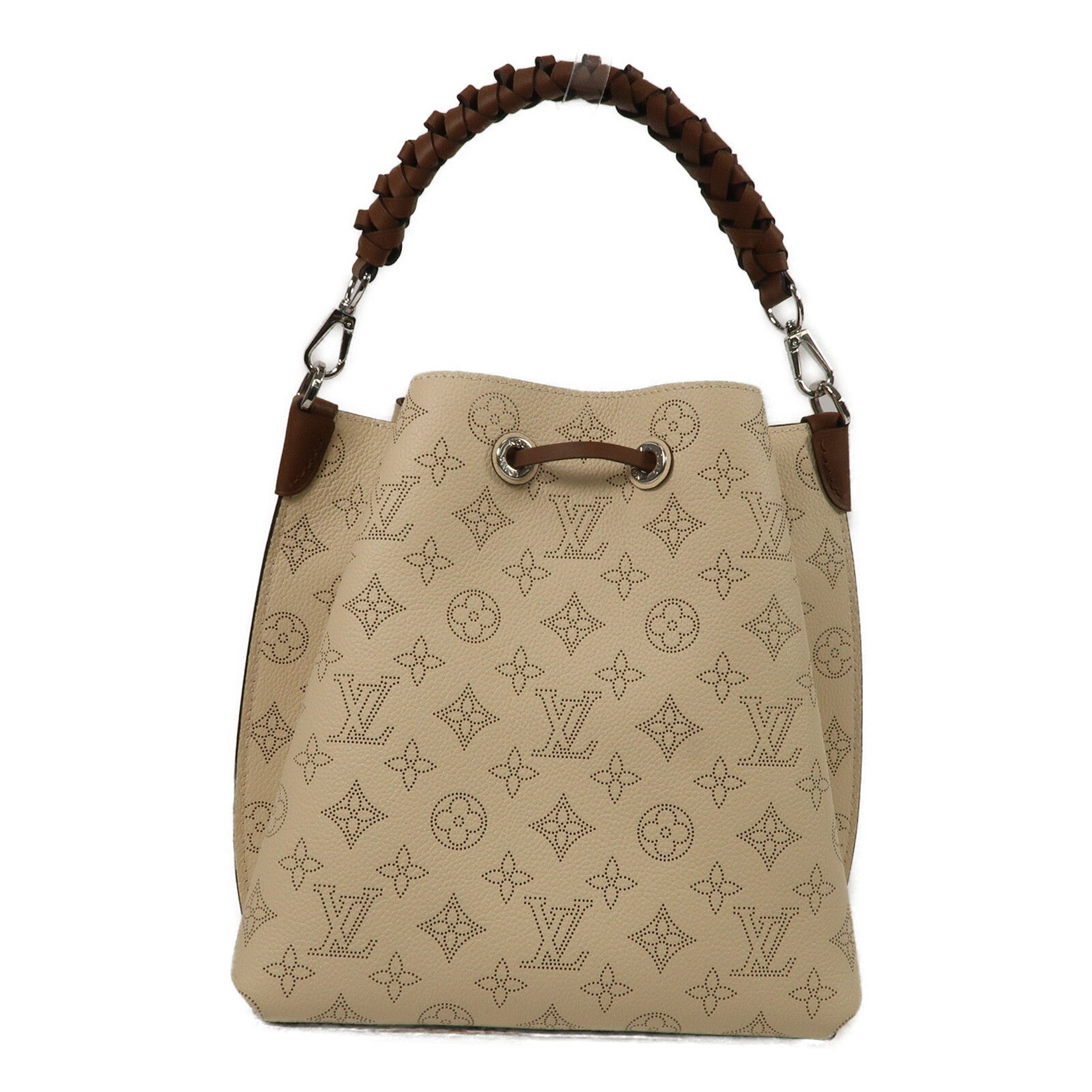 LOUIS VUITTON Mahina Calf Muria手挽肩背兩用袋