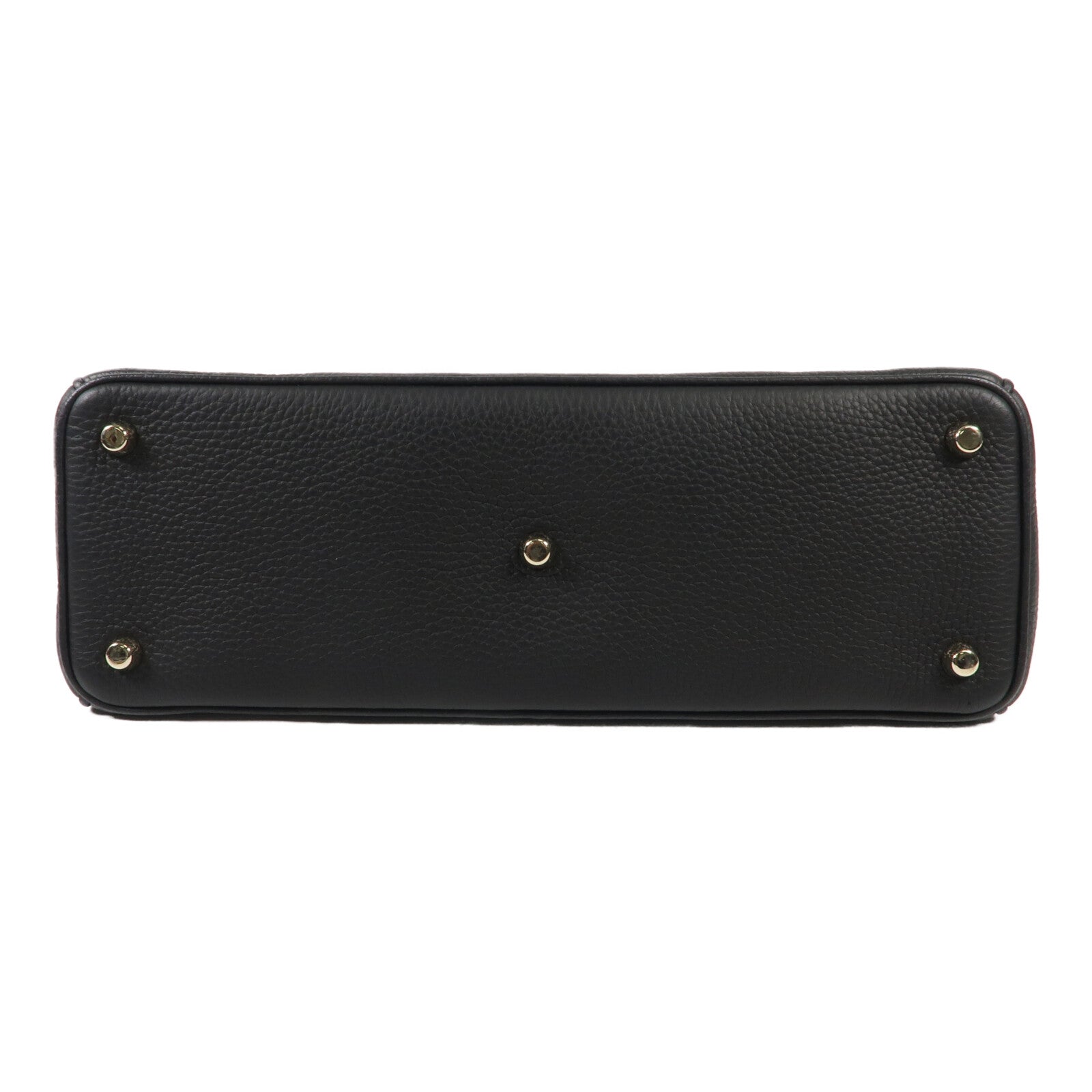 Dior 牛皮皮革Diorissimo金扣手挽肩背兩用袋