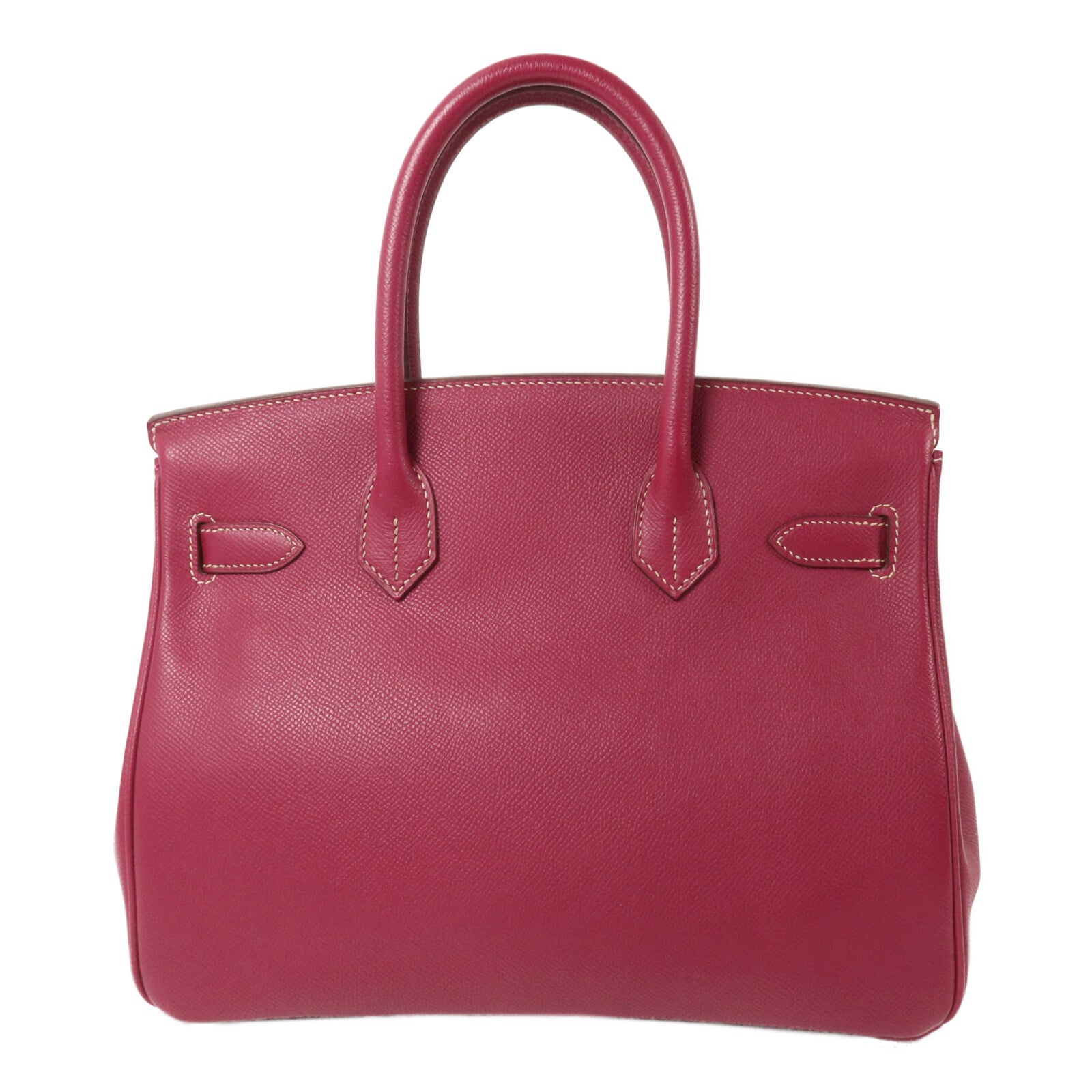 HERMES Epsom皮革Birkin 30手挽袋Tosca