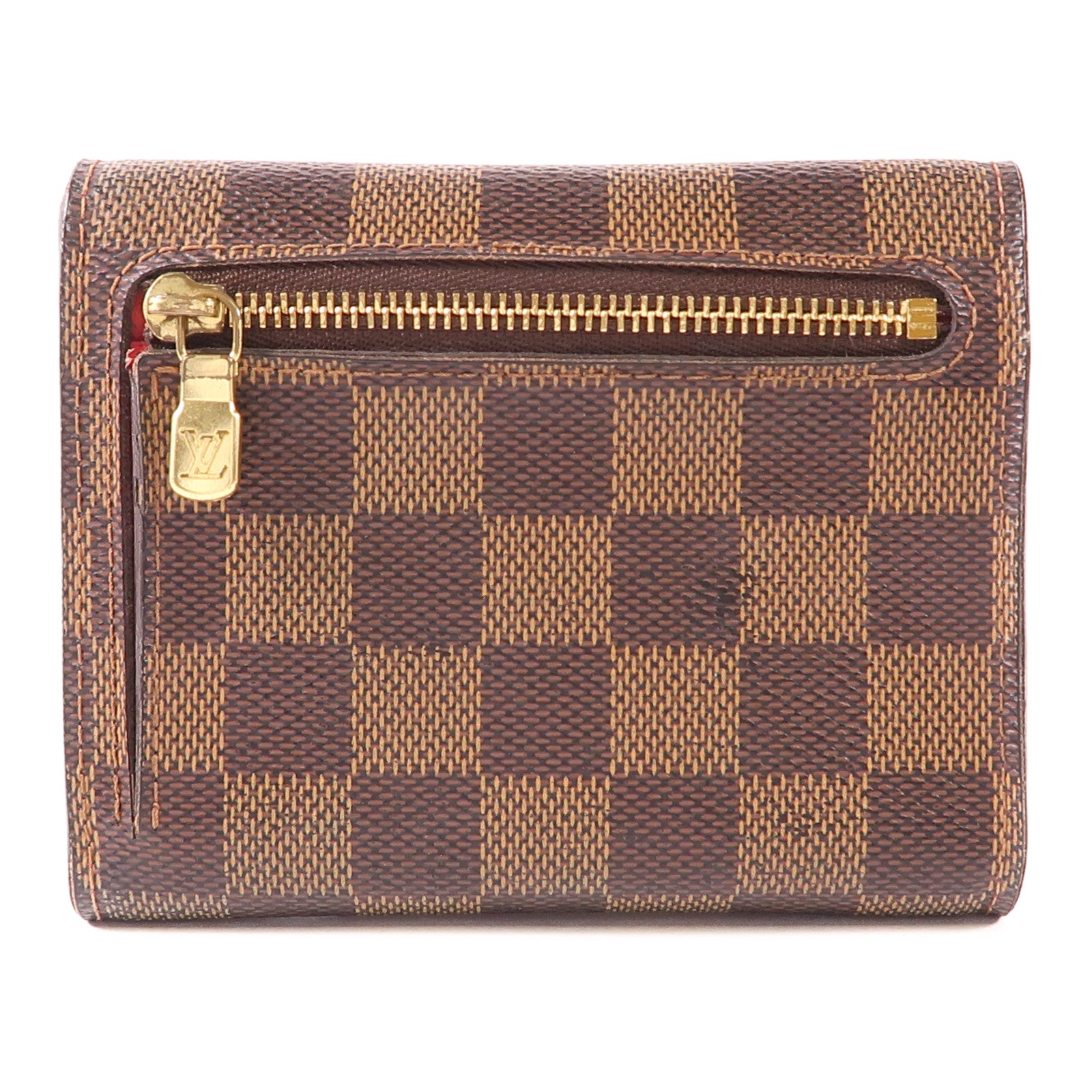 LOUIS VUITTON LV GHW Portefeuille Koala Wallet M58013 Damier Brown