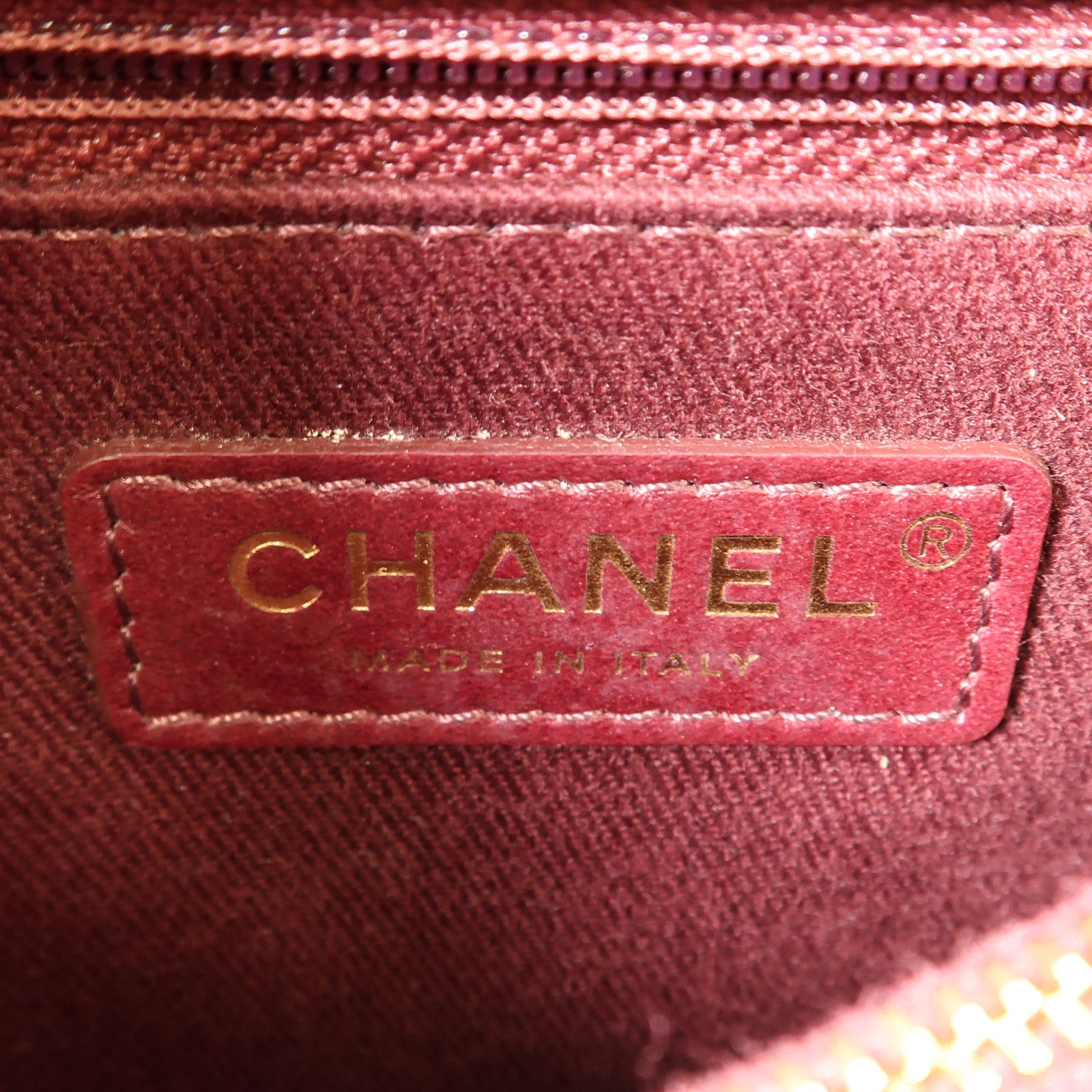 CHANEL 牛皮皮革CoCo Handle Medium金扣手挽肩背兩用袋