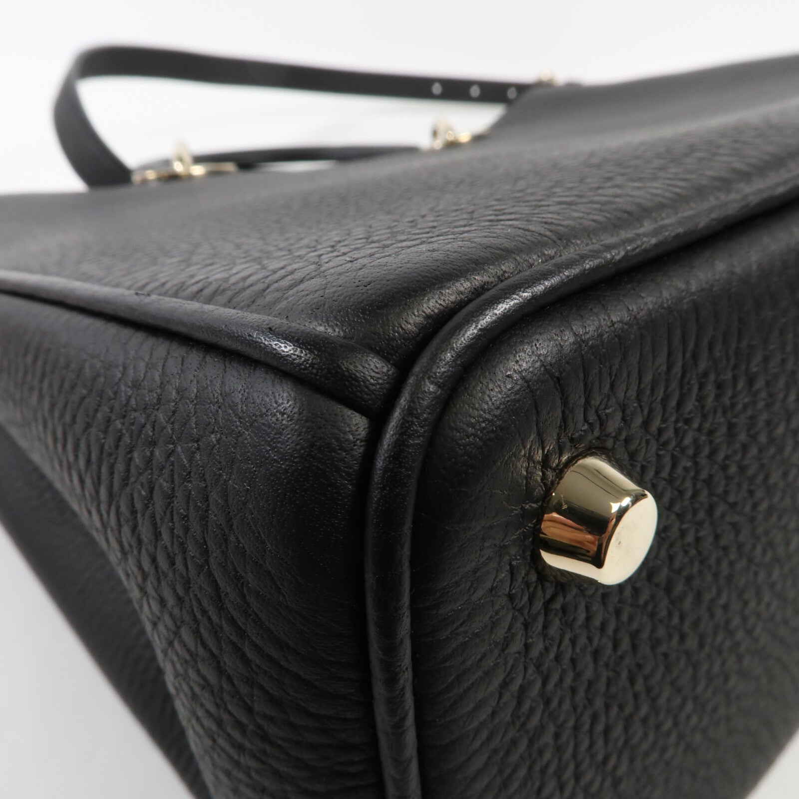 Dior 牛皮皮革Diorissimo金扣手挽肩背兩用袋