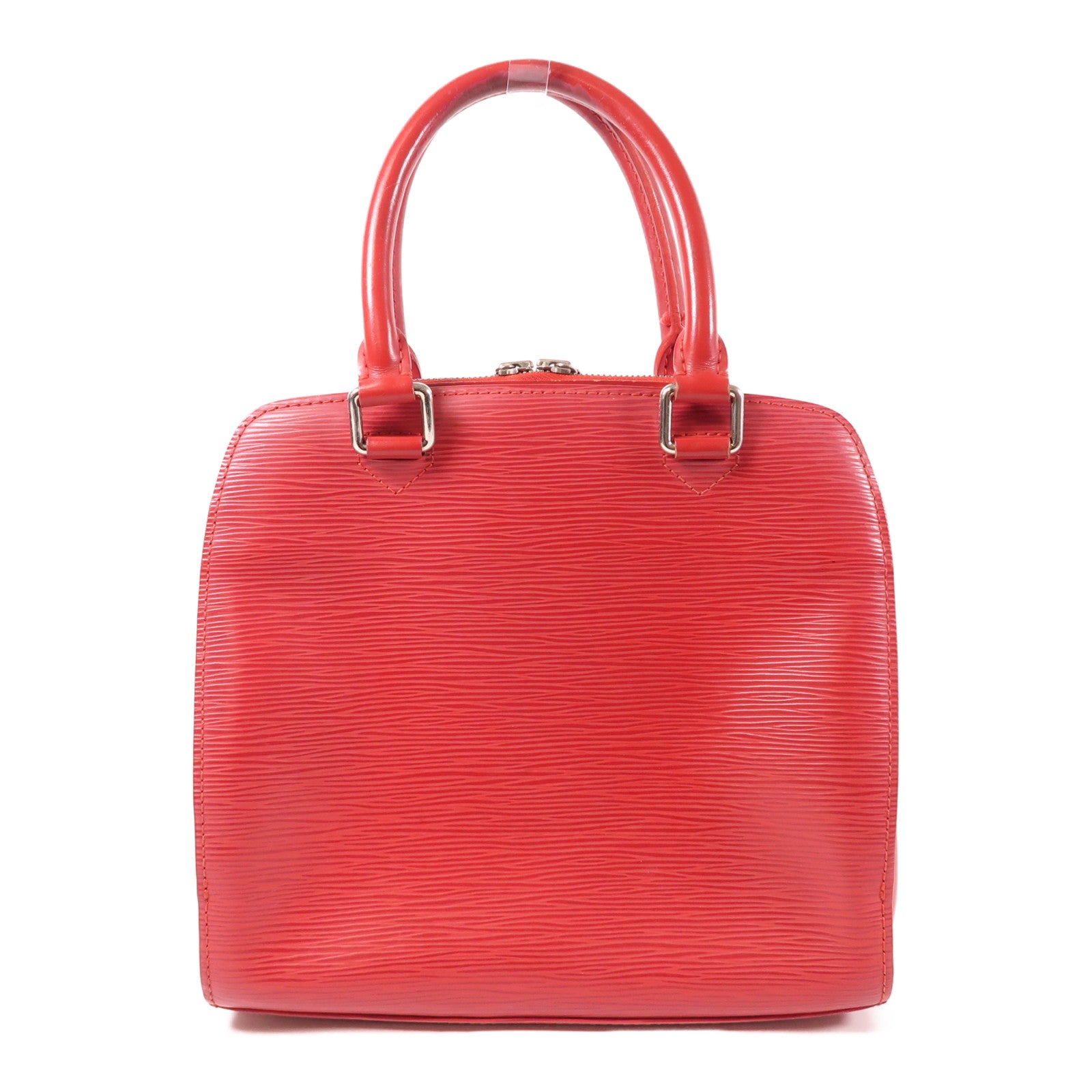 LOUIS VUITTON Epi Pont Neuf銀扣手挽袋