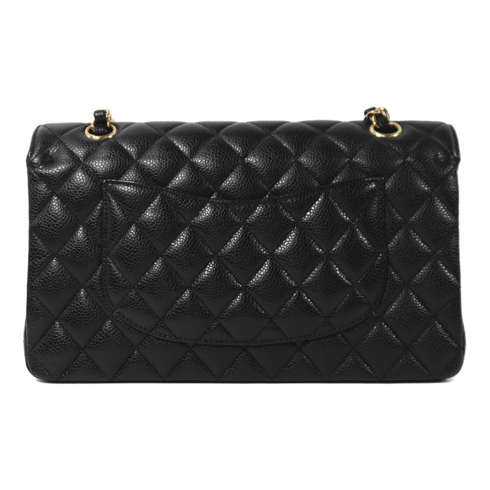 CHANEL 牛皮皮革Classic 25金扣鏈帶肩背袋