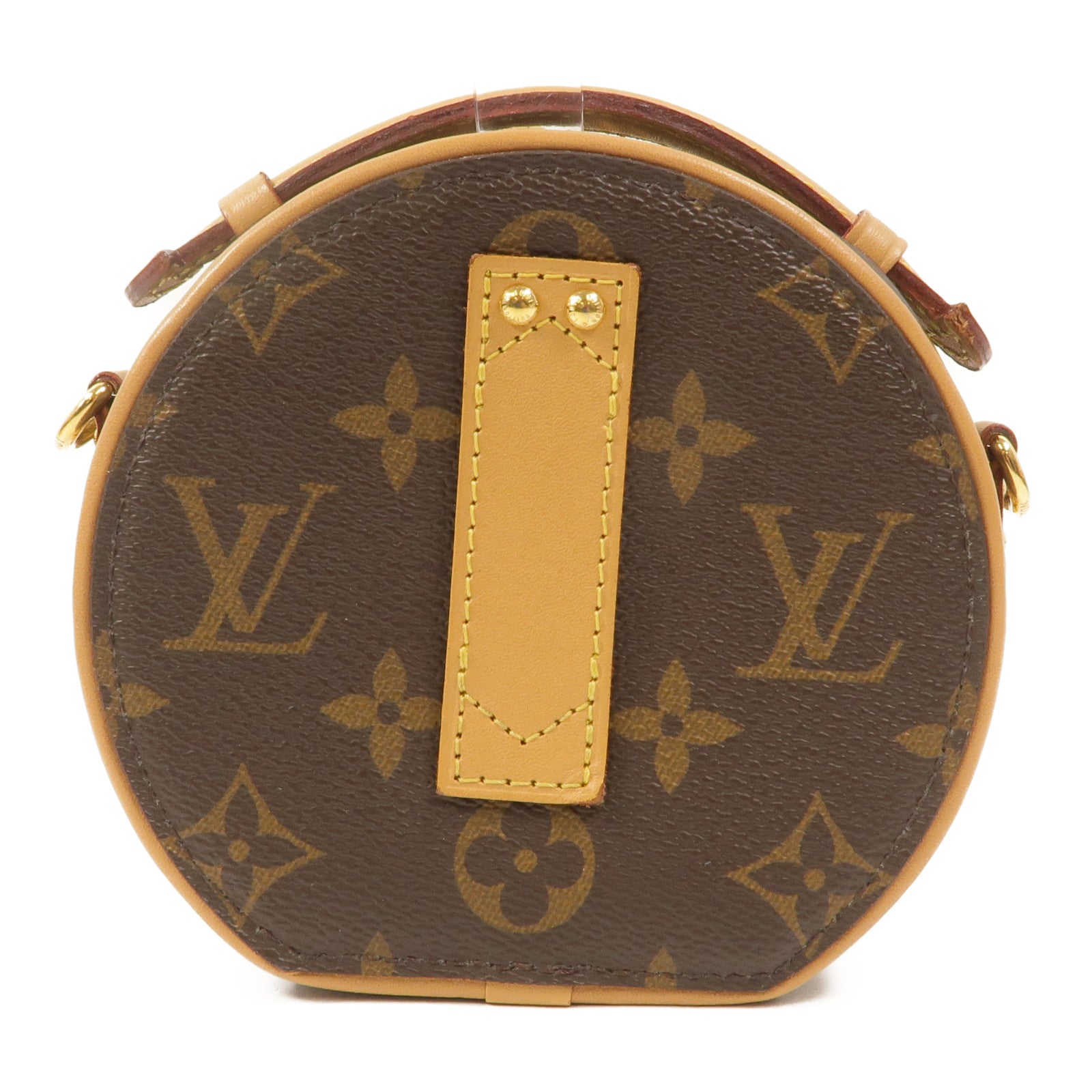 LOUIS VUITTON Monogram Mini Boite Chapeau手挽肩背兩用袋