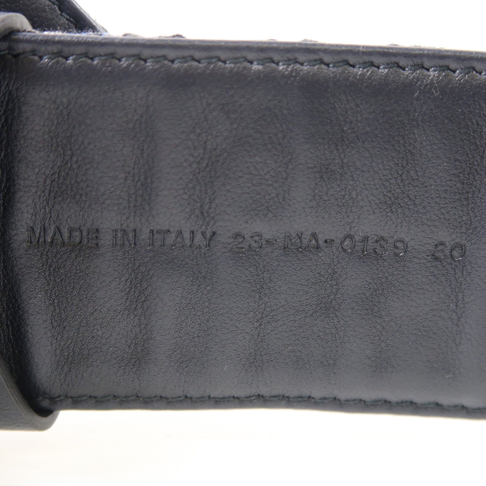 Dior (PRICE DOWN) CD GHW Belt B0403CTZQ_M928 Canvas Navy/Beige