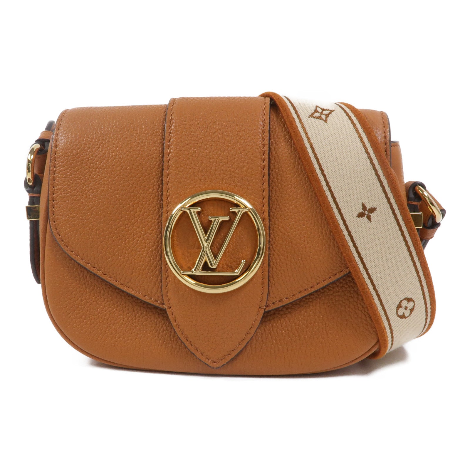 LOUIS VUITTON 牛皮皮革Pont Neuf Soft PM肩背袋