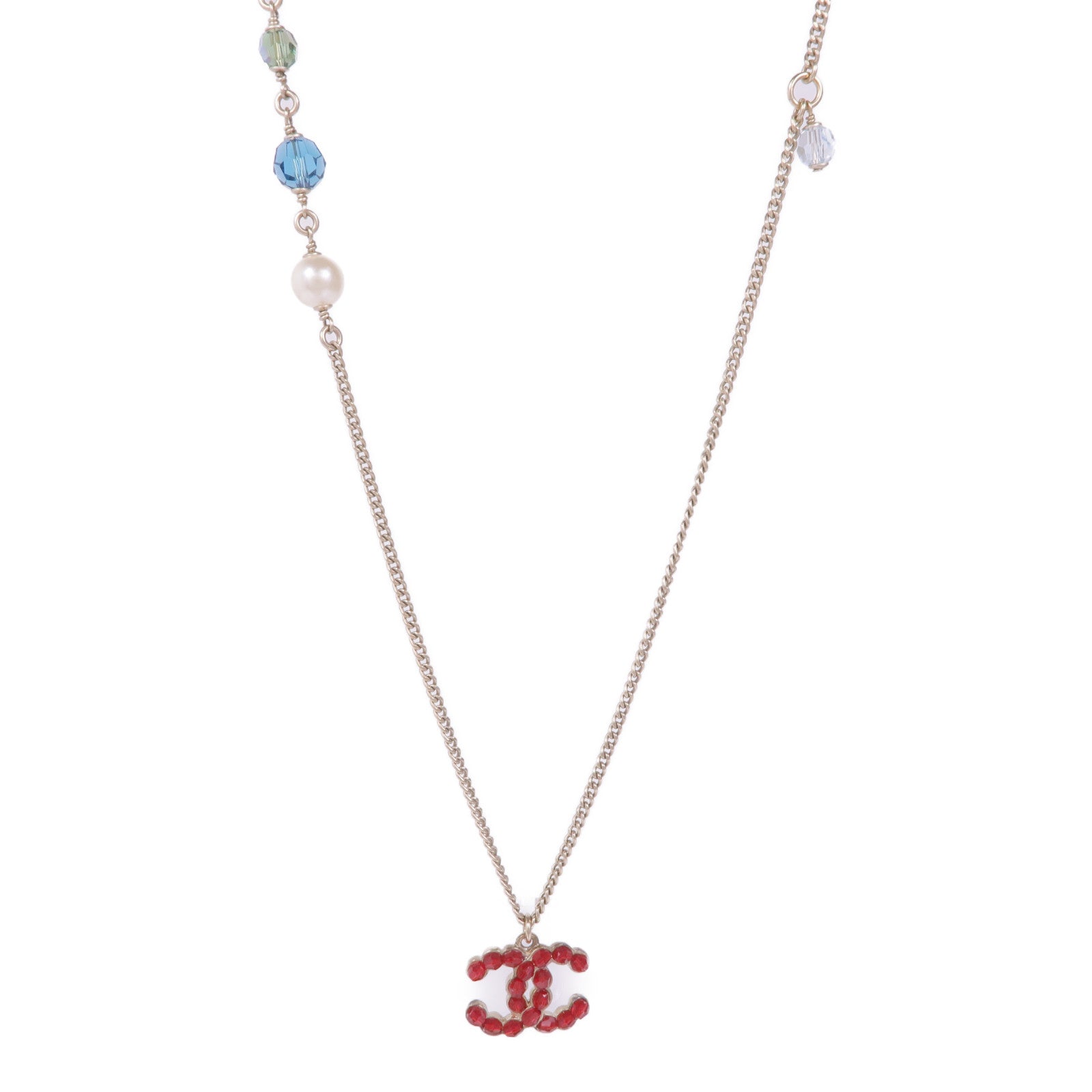 CHANEL 【激減優惠】金屬Necklace項鍊