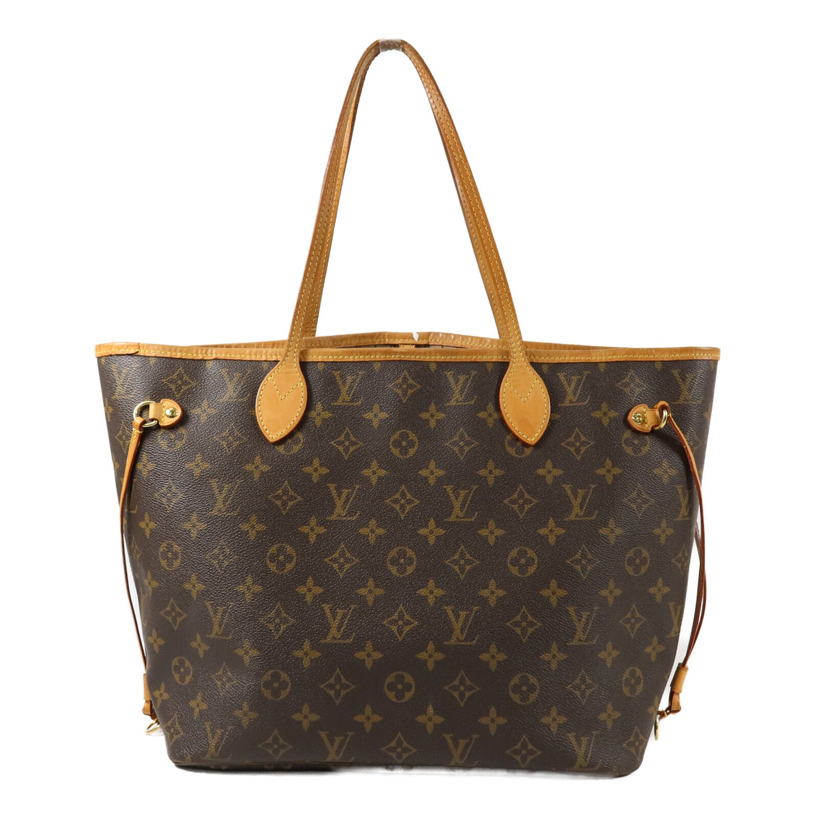 LOUIS VUITTON Monogram Neverfull MM肩背袋