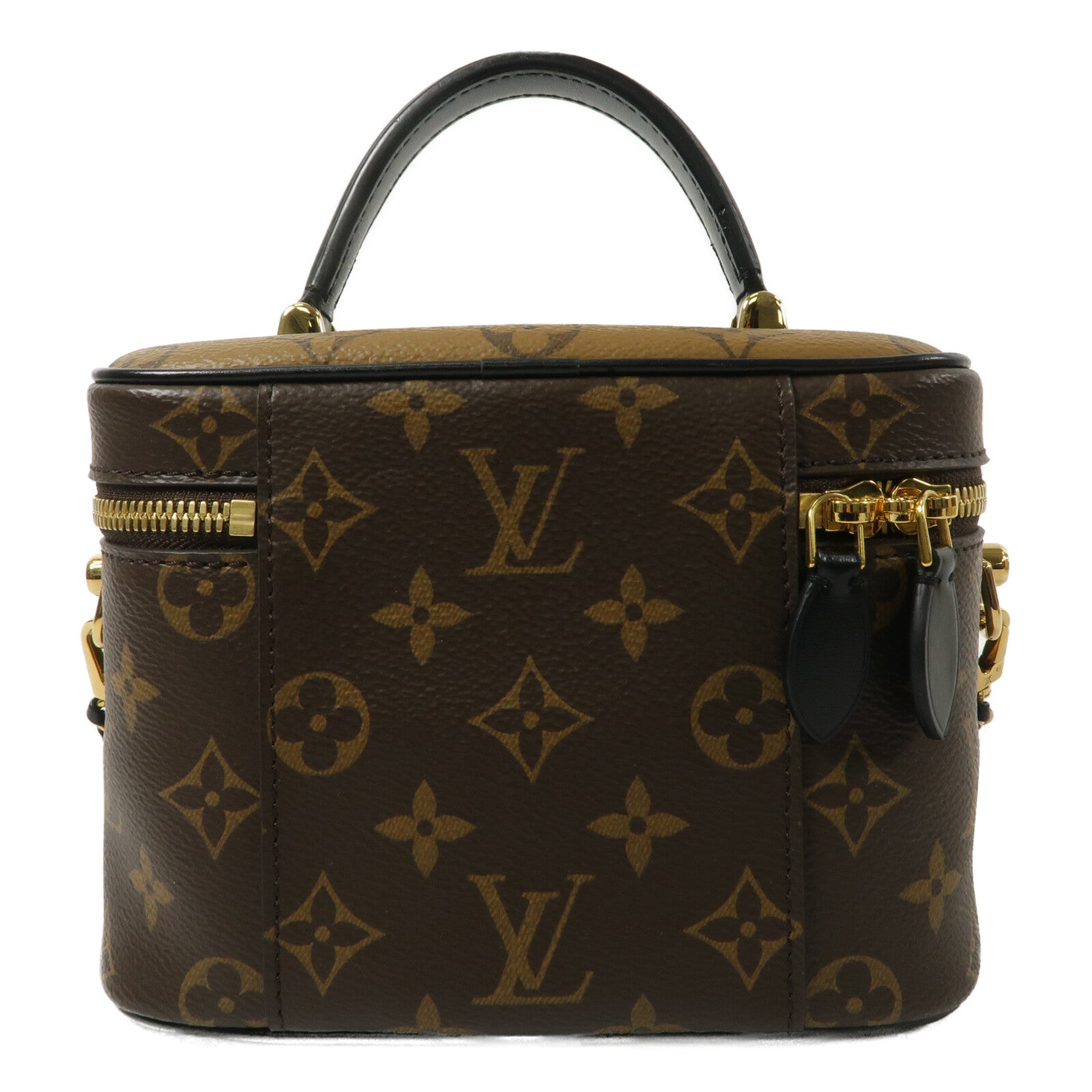 LOUIS VUITTON Monogram Reverse Vanity PM手挽肩背兩用袋