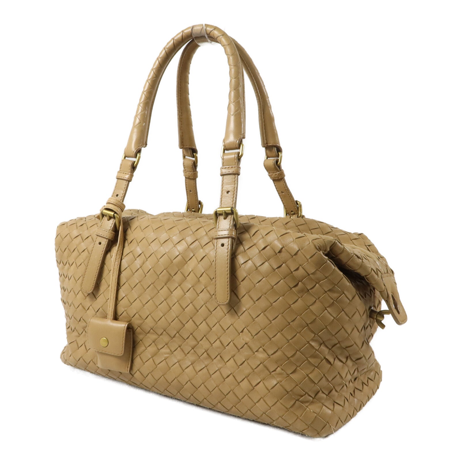 BOTTEGA VENETA 羊皮皮革Shoulder Bag肩背袋