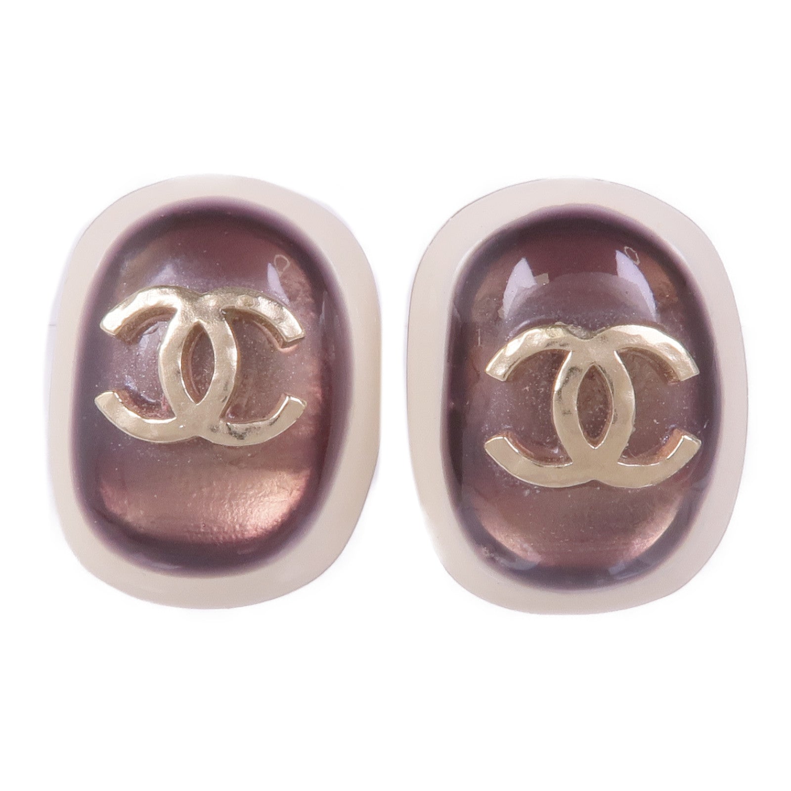 CHANEL 【激減優惠】金屬Earrings耳環