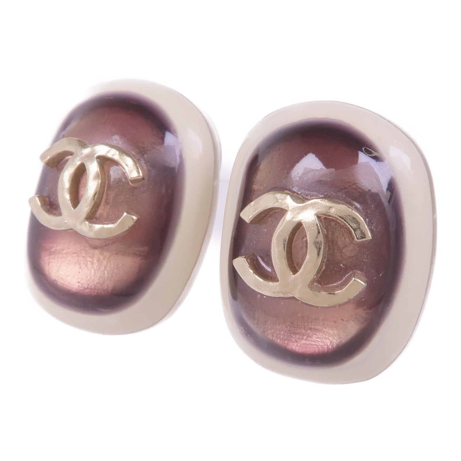 CHANEL 【激減優惠】金屬Earrings耳環