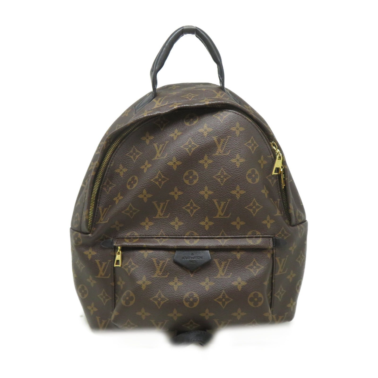 louis vuitton backpack south africa LOUIS VUITTON Monogram Macassar Palm Springs MM金扣背包啡色/黑色– Brand Off Hong Kong Online Store