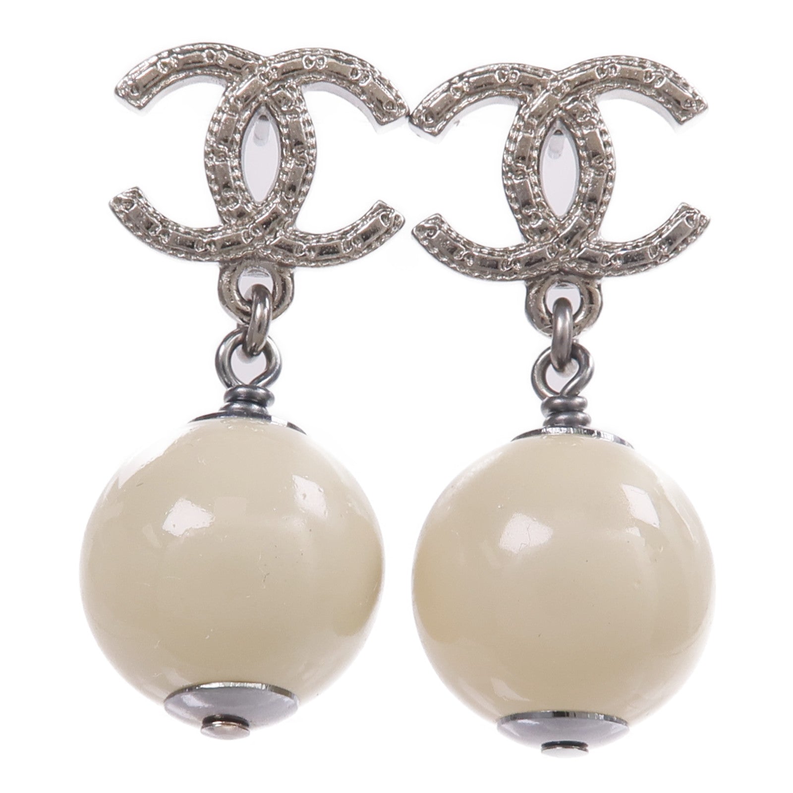 CHANEL 【激減優惠】金屬Earrings耳環