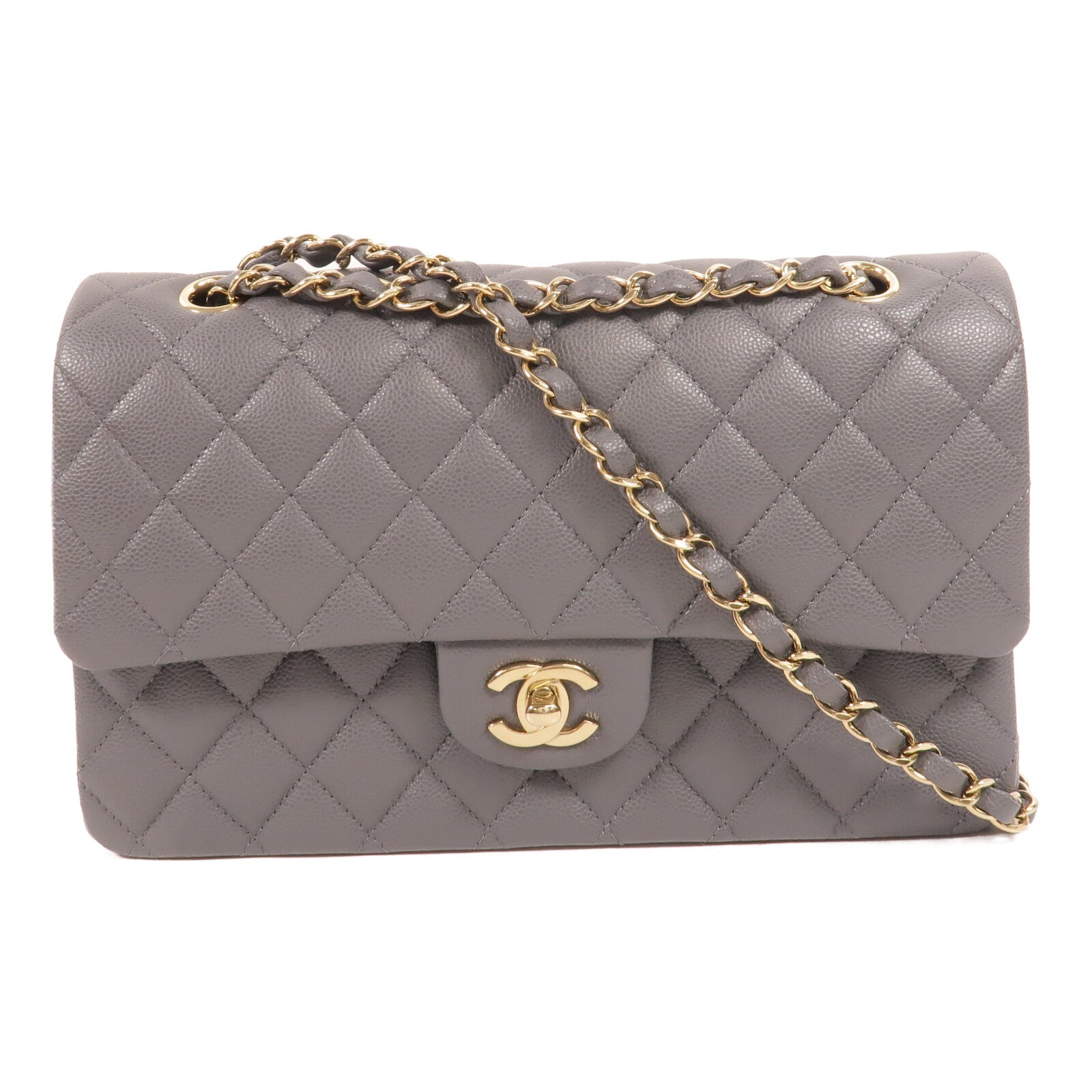 CHANEL 牛皮皮革Classic 25鏈帶肩背袋