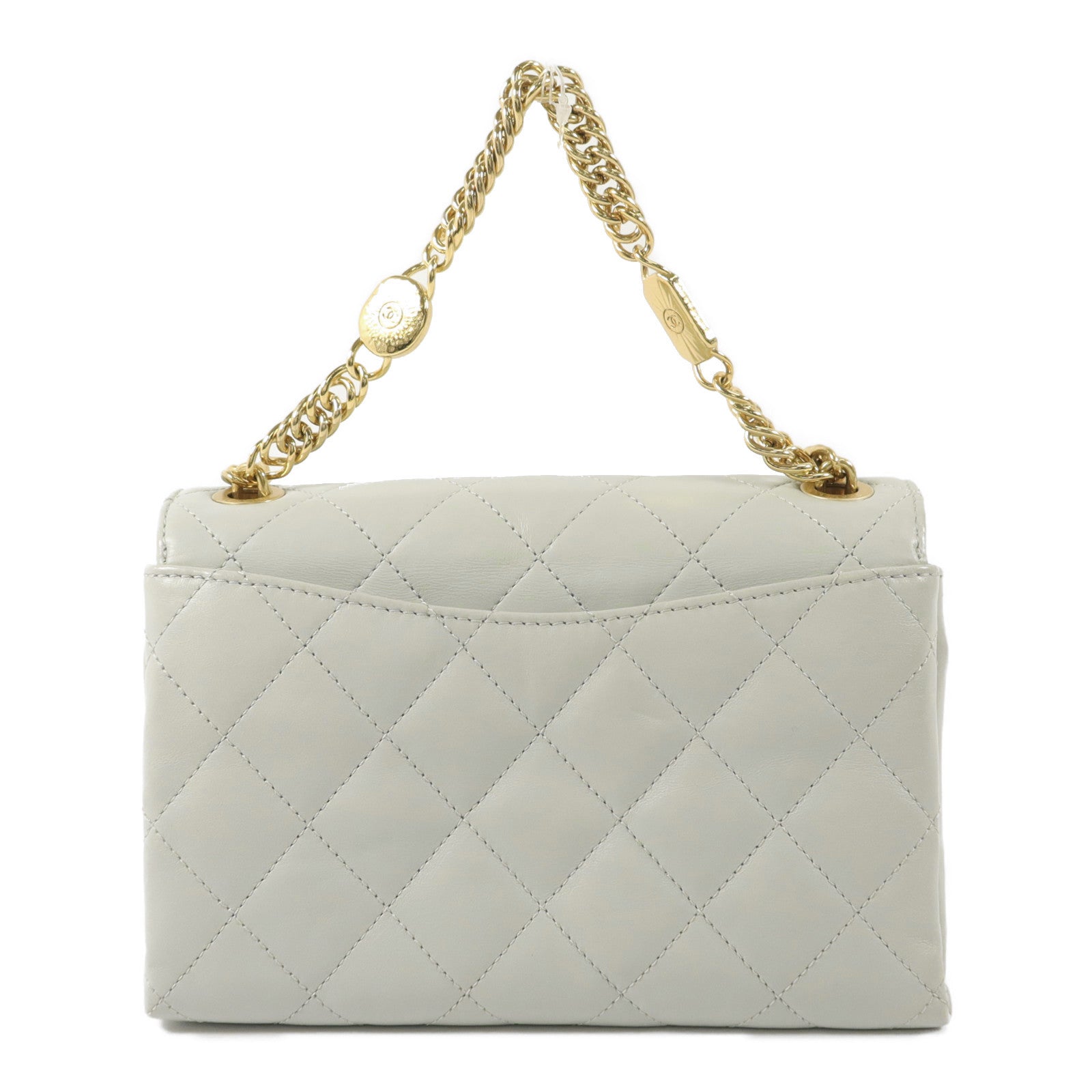 CHANEL 【激減優惠】羊皮皮革2 Way Chain Shoulder鏈帶肩背袋