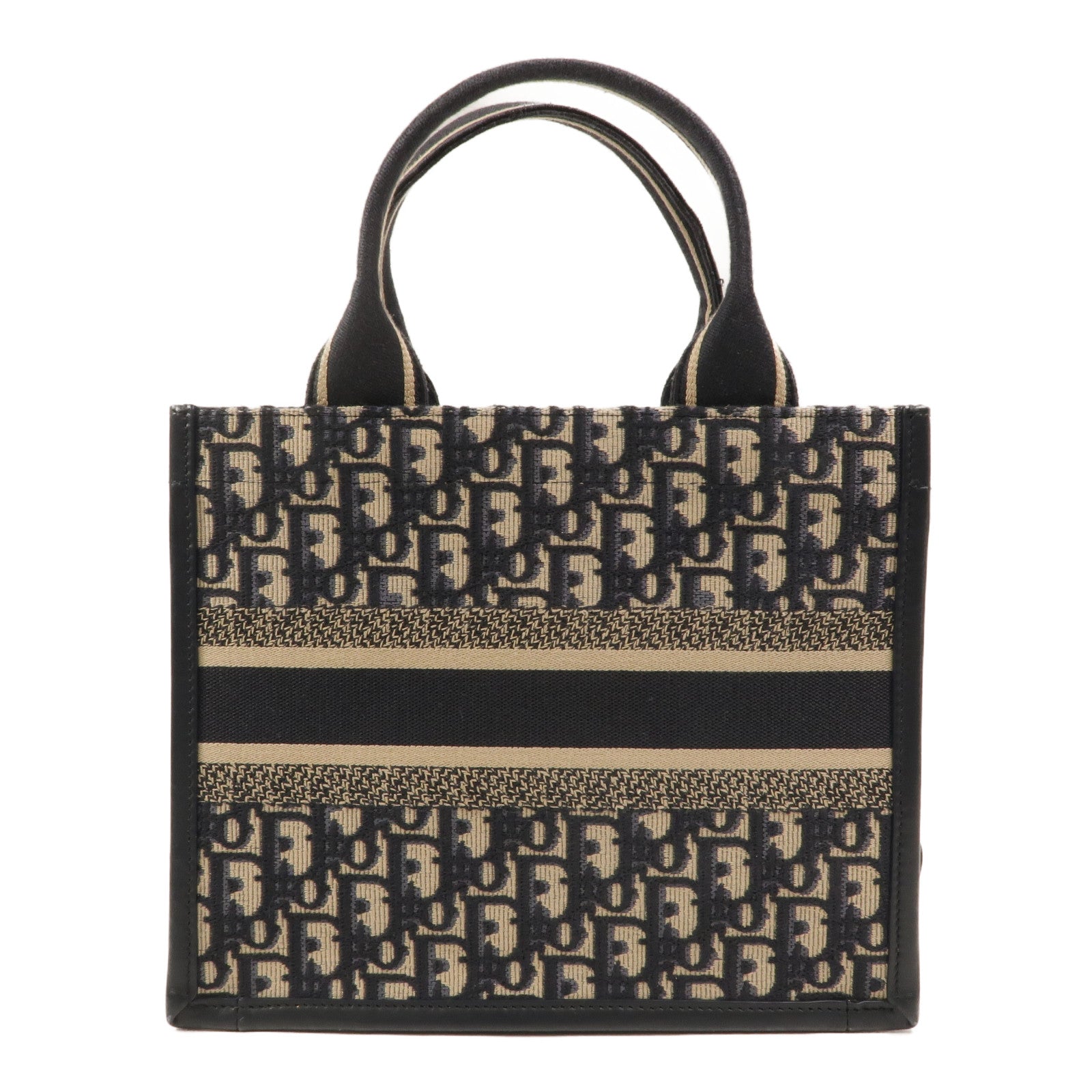 Dior 帆布Book Tote Small手挽肩背兩用袋