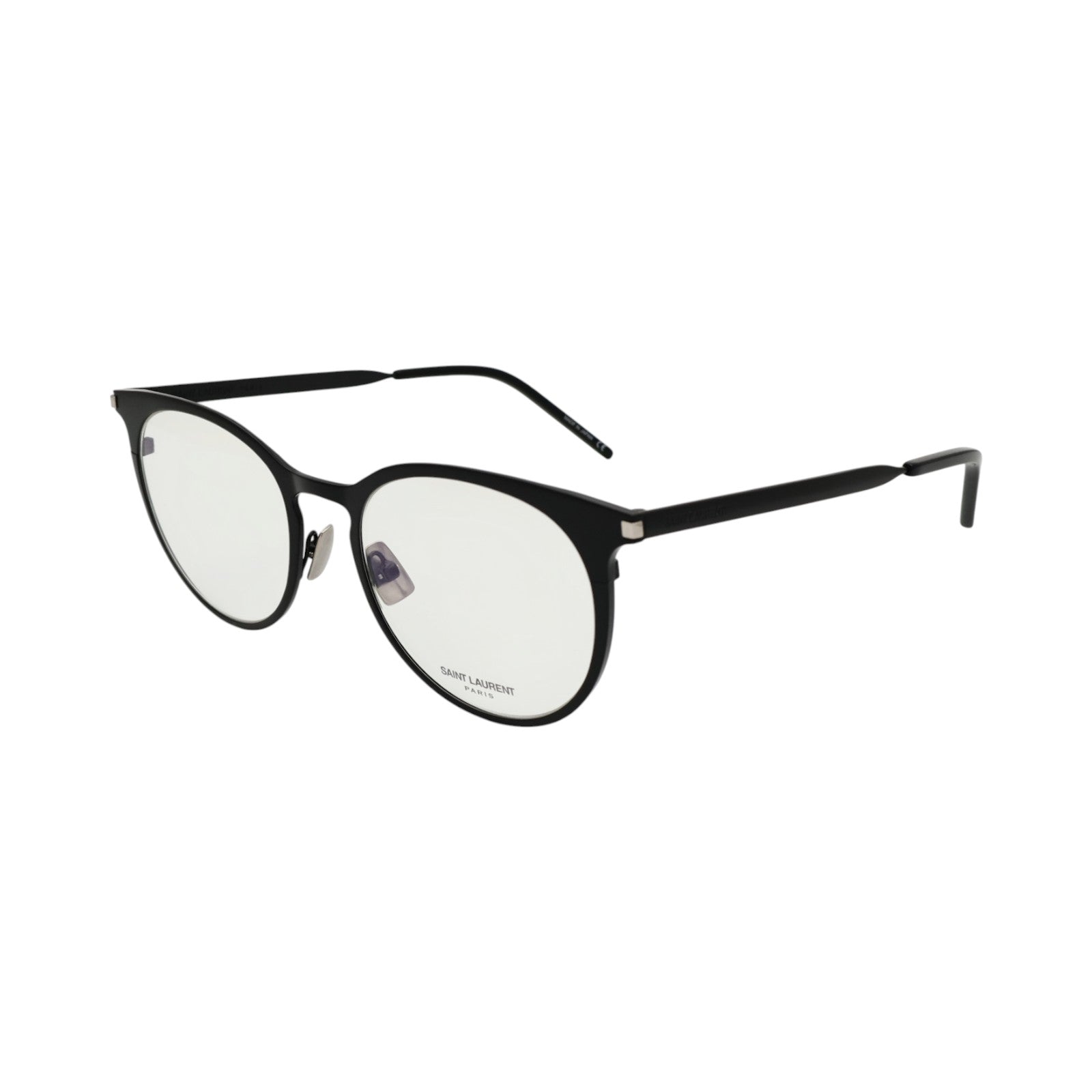 SAINT LAURENT 金屬/PVC Glasses眼鏡