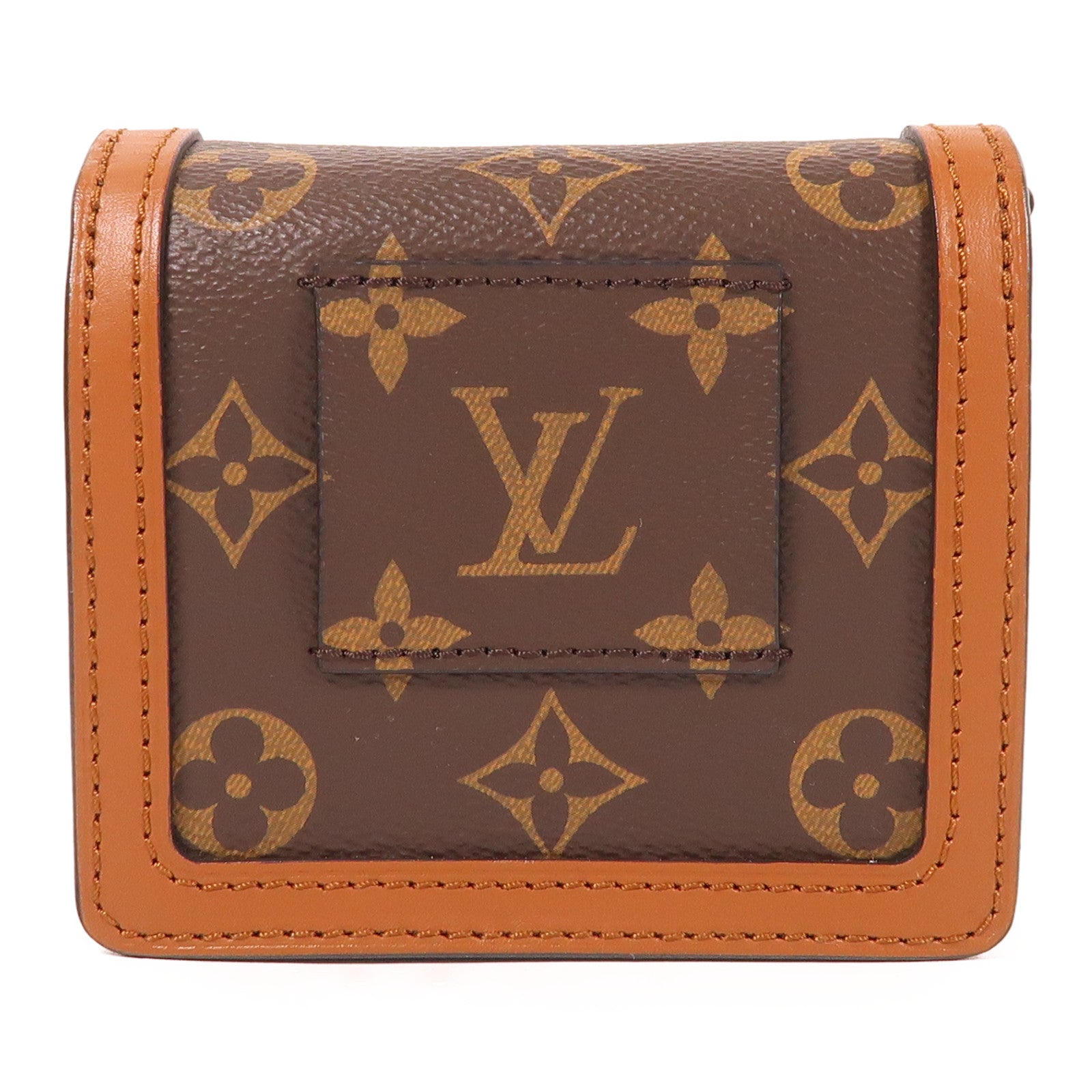 LOUIS VUITTON LV GHW Dauphine BB Waist Chain Shoulder Bag M68621 Monogram Brown