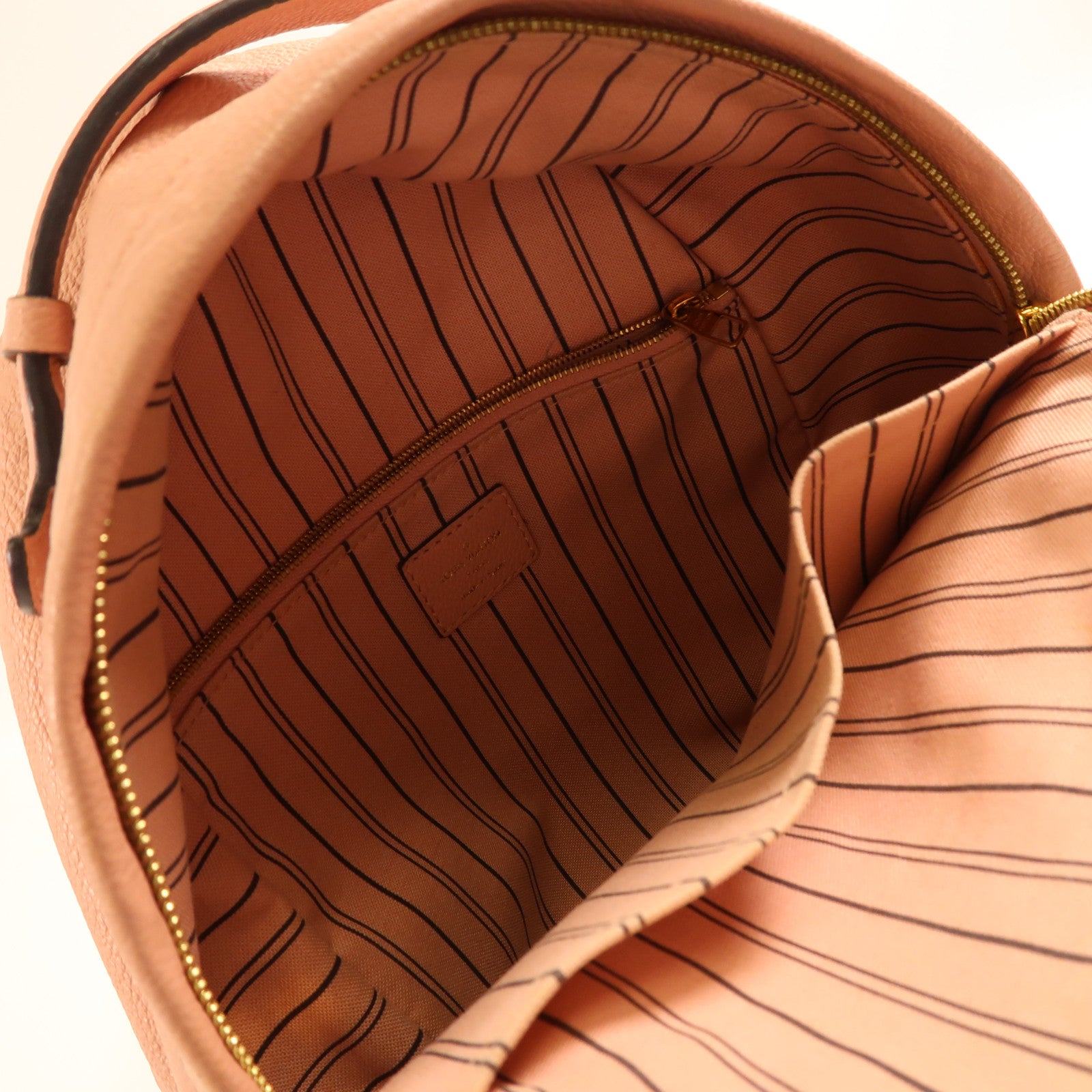 LOUIS VUITTON Monogram Empreinte Sorbonne Backpack金扣背包