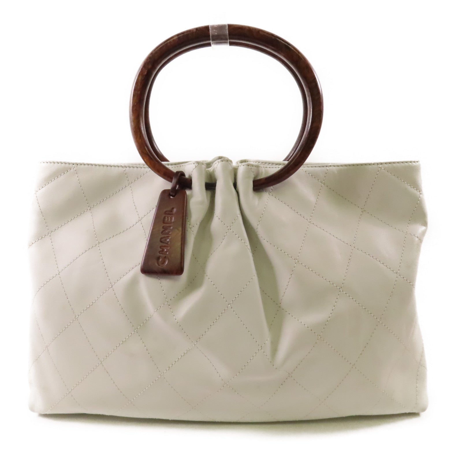 CHANEL 【激減優惠】羊皮皮革Handbag手挽袋