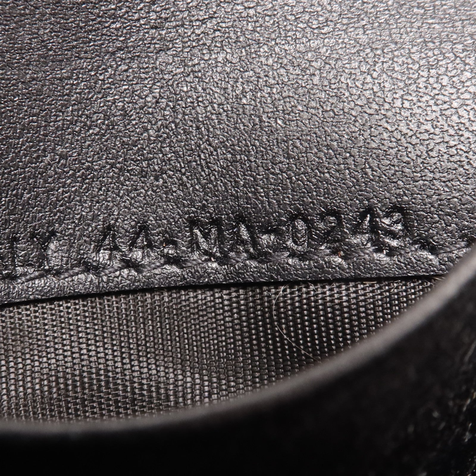 Dior 牛皮皮革Wallet金扣錢包