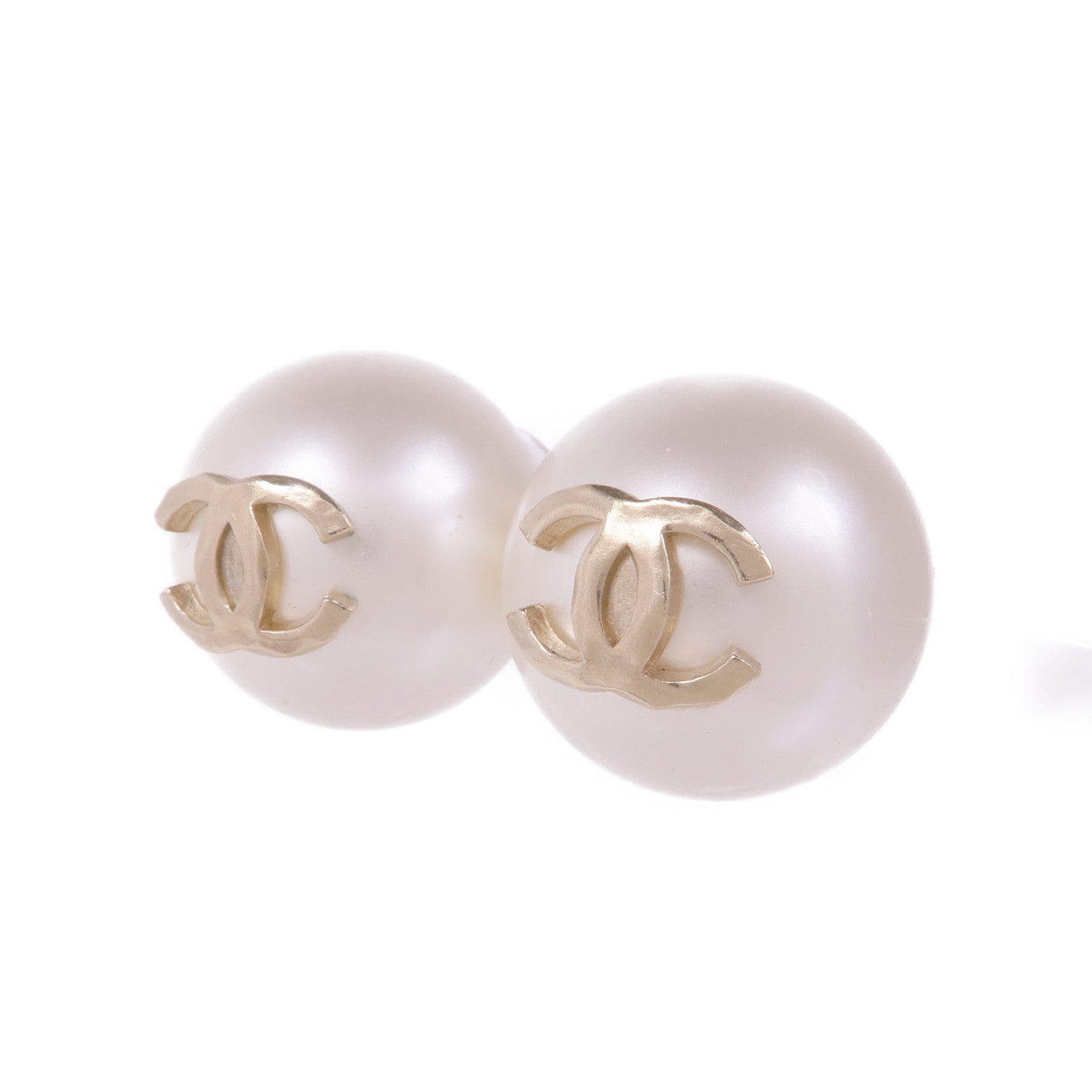 CHANEL 【激減優惠】PVC/金屬Earrings耳環