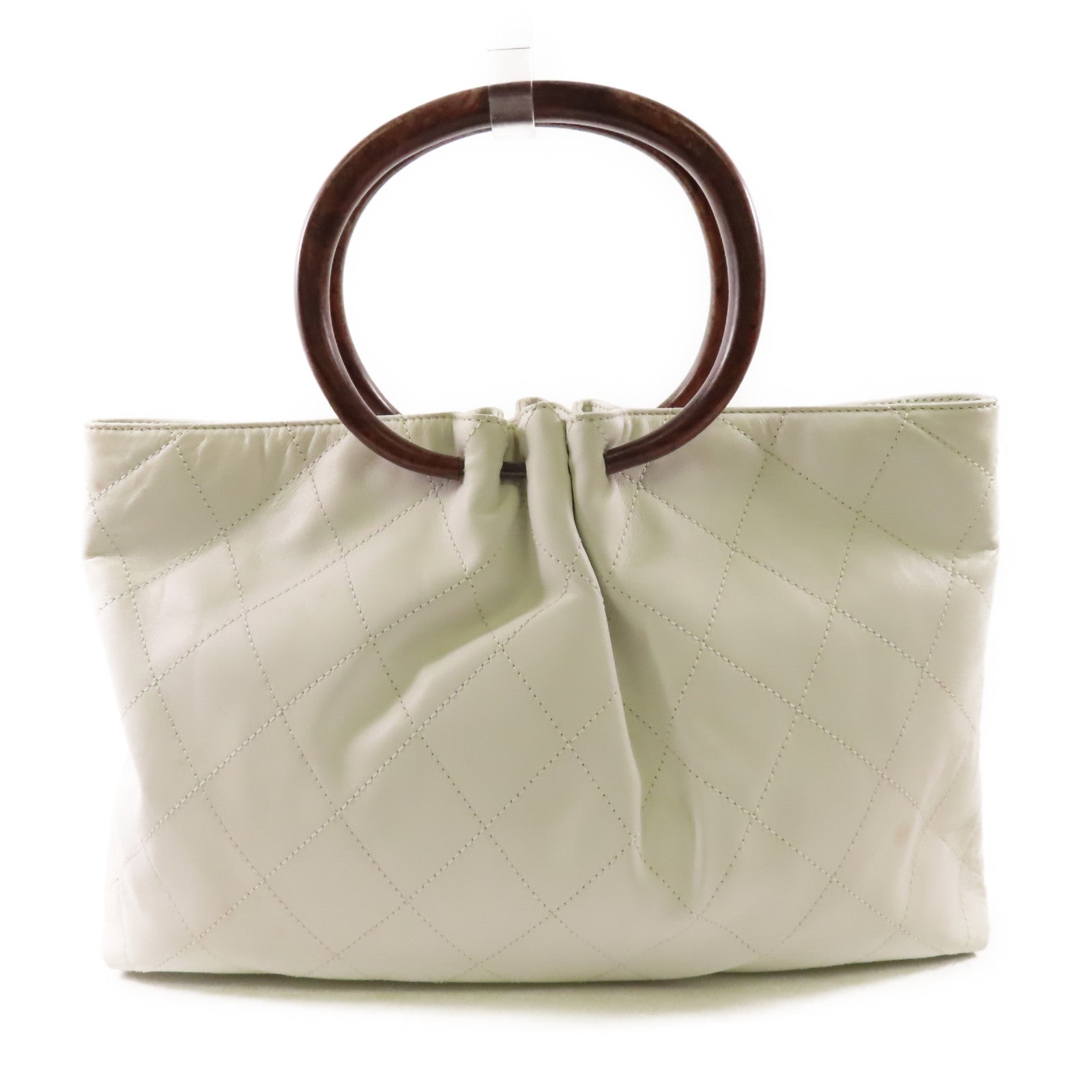 CHANEL 【激減優惠】羊皮皮革Handbag手挽袋