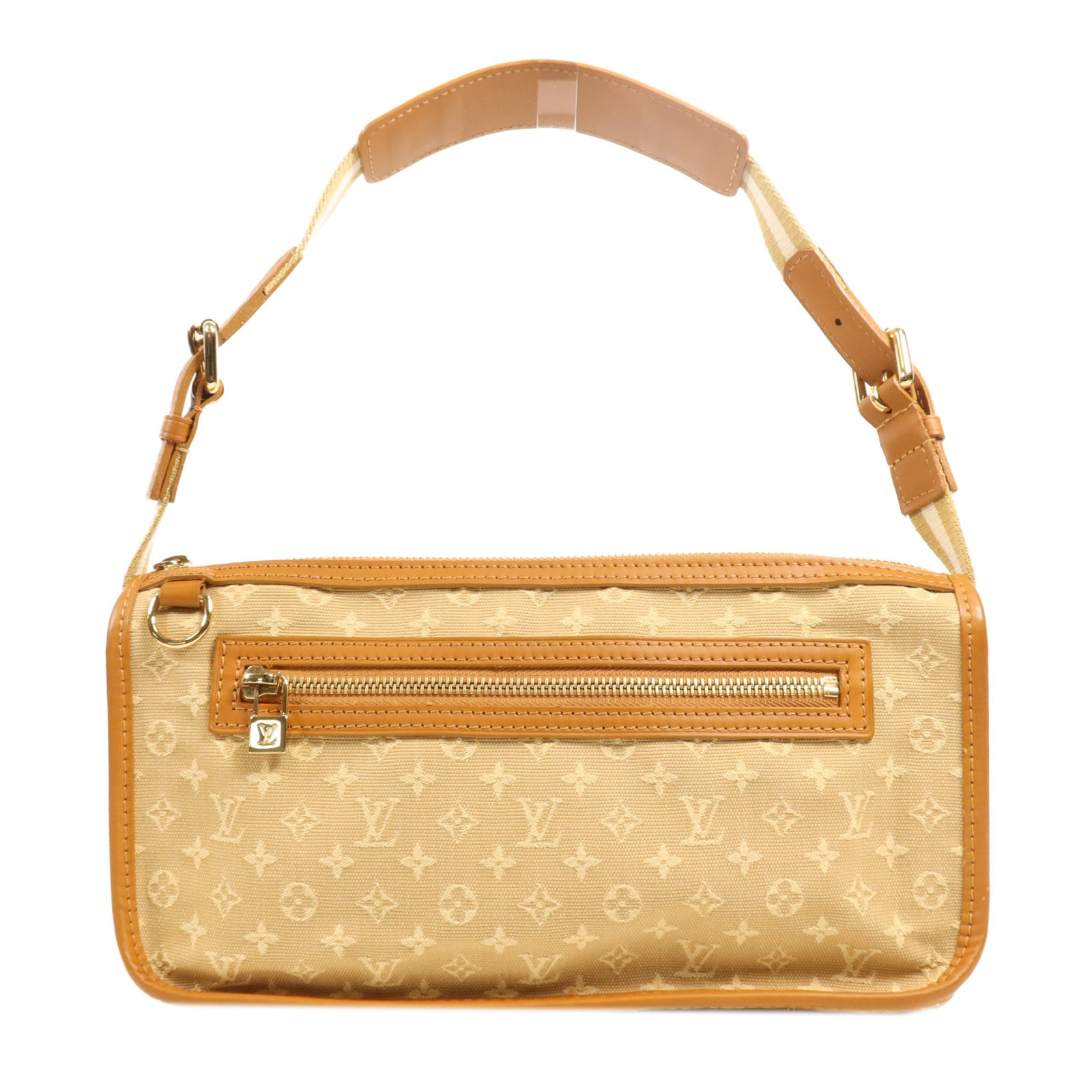 LOUIS VUITTON Monogram Mini Pochette Kathleen金扣肩背袋