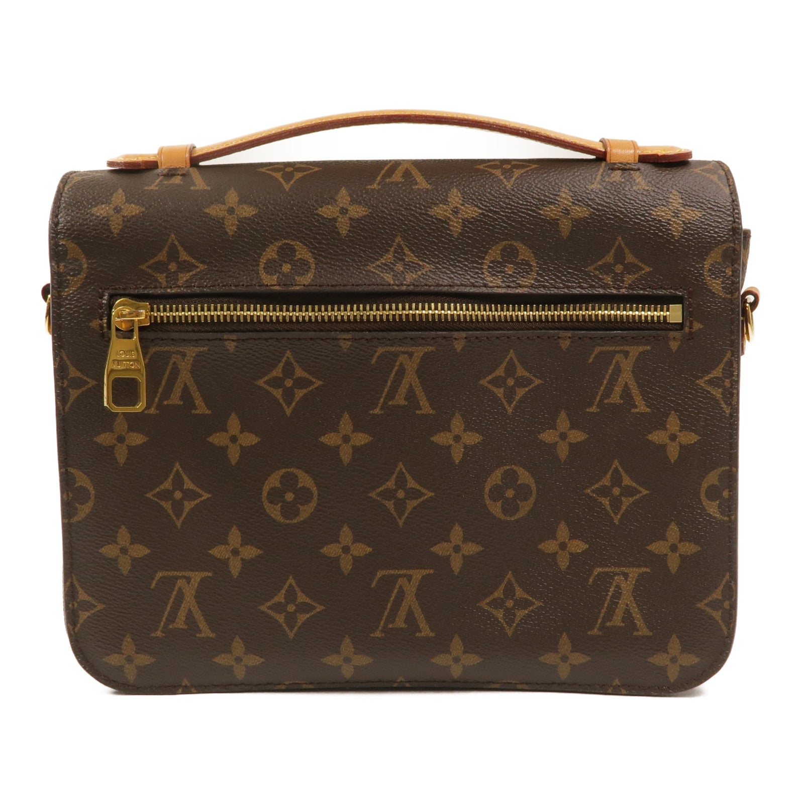 LOUIS VUITTON Monogram Pochette Metis MM手挽肩背兩用袋