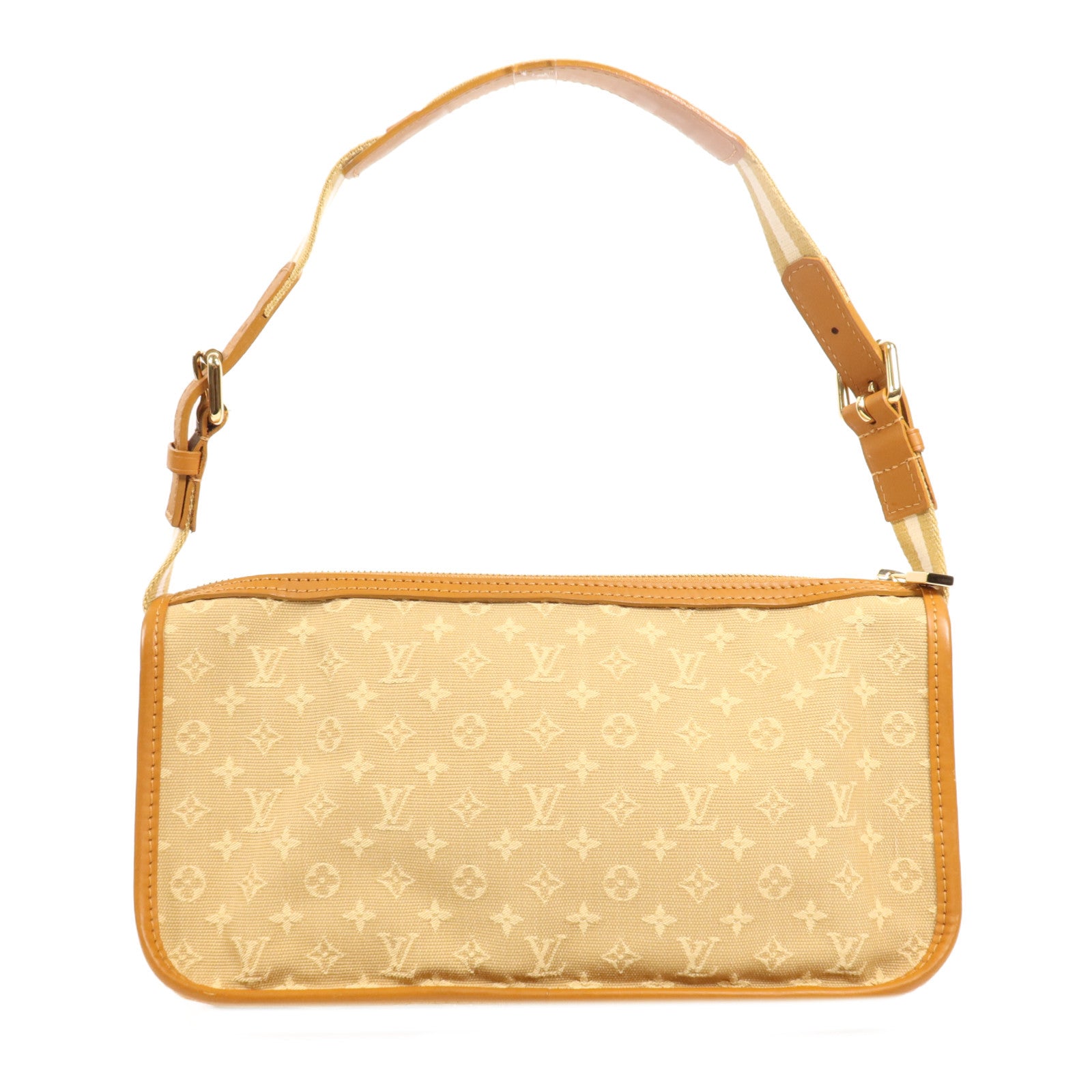 LOUIS VUITTON Monogram Mini Pochette Kathleen金扣肩背袋