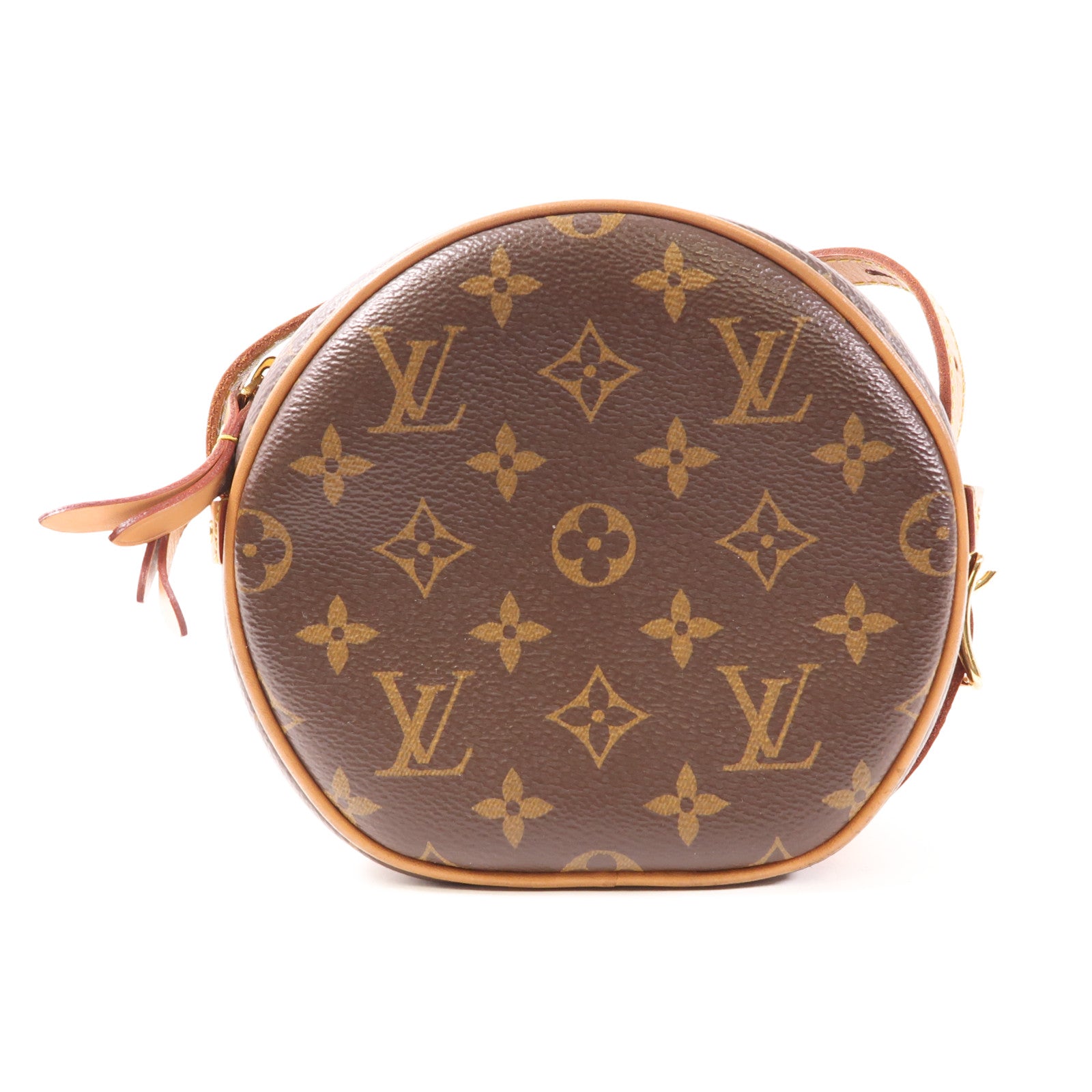 LOUIS VUITTON LV GHW Boite Chapeau Souple PM Shoulder Bag M45578 Monogram Brown