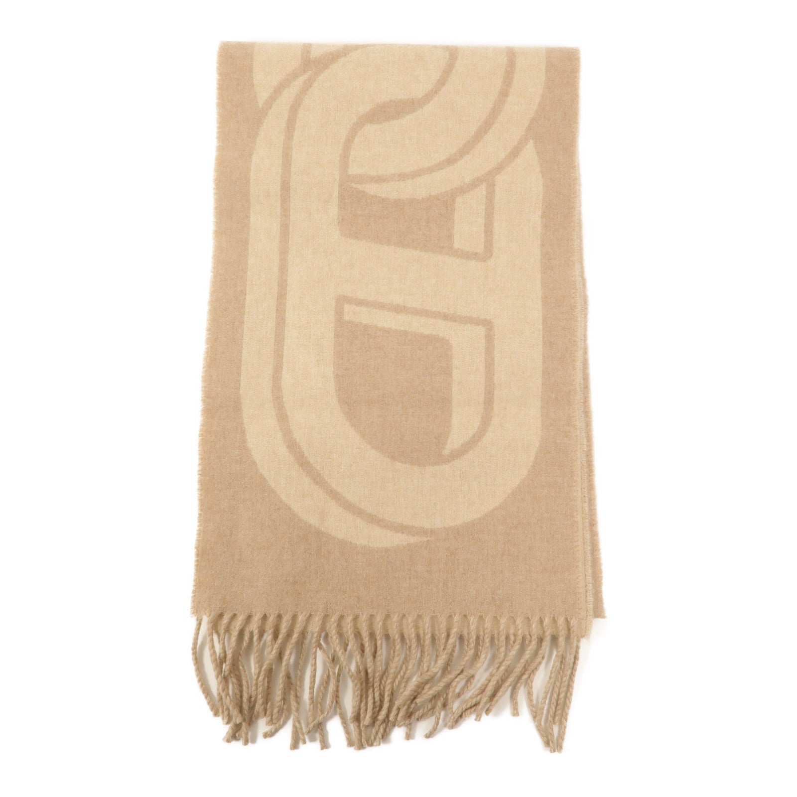 HERMES 羊絨Maillons TGM Scarf 170x25圍巾