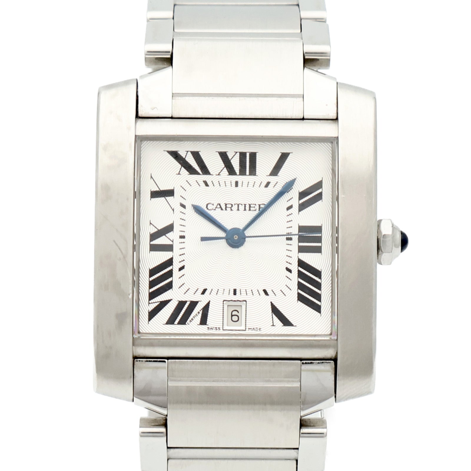 CARTIER Tank Francaise W51002Q3