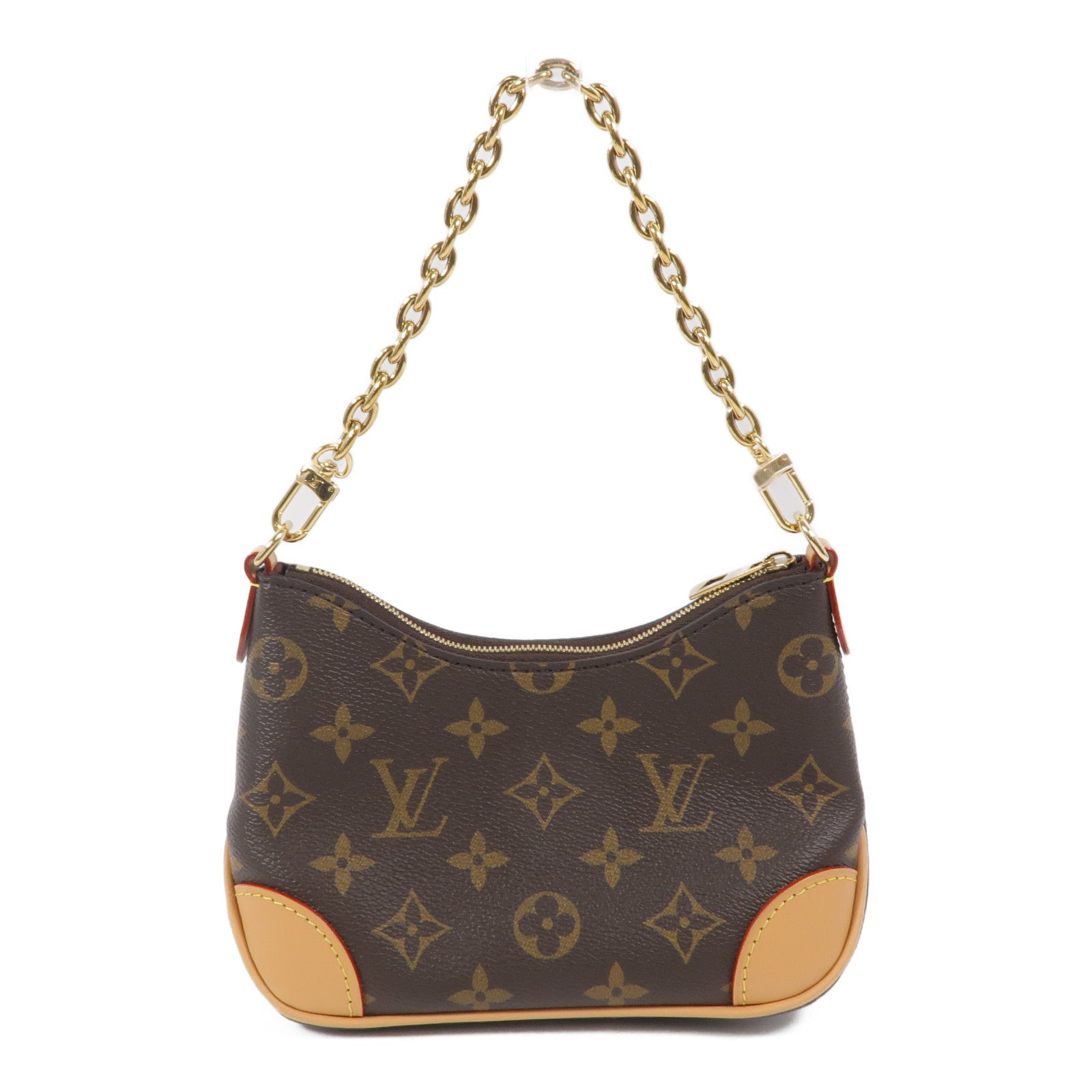 LOUIS VUITTON Monogram Nano Boulogne手挽肩背兩用袋