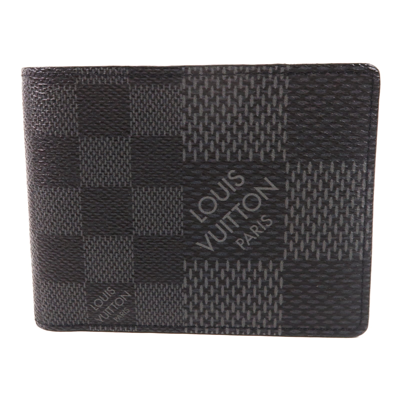 LOUIS VUITTON Damier Graphite Multiple Wallet錢包