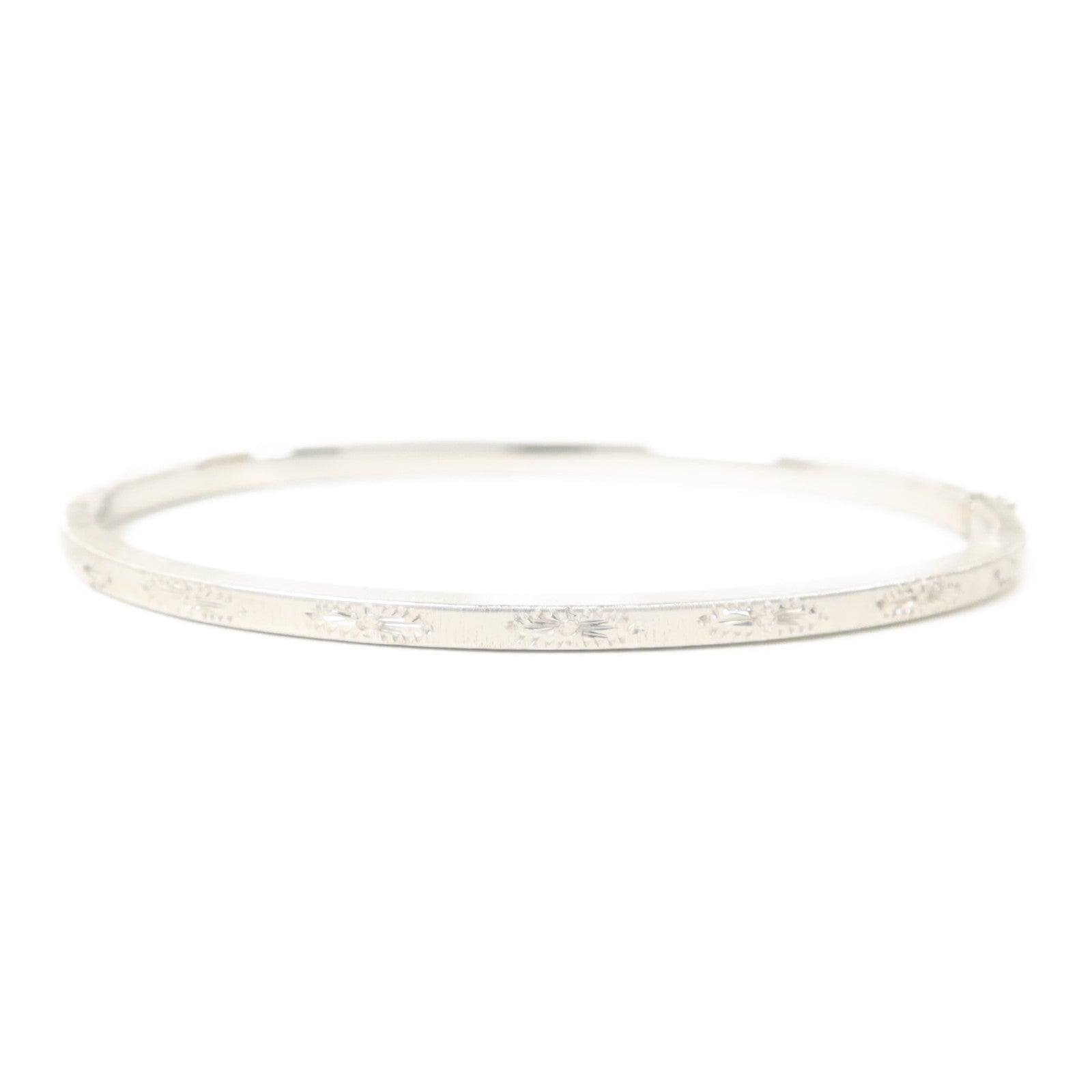 JEWELRY 18K白金Diamond Bracelet鑽石手鐲