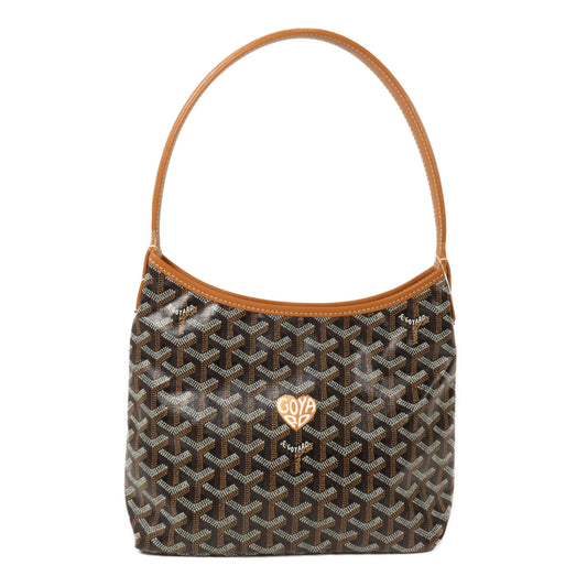 GOYARD 塗層帆布Mini Boheme Hobo肩背袋