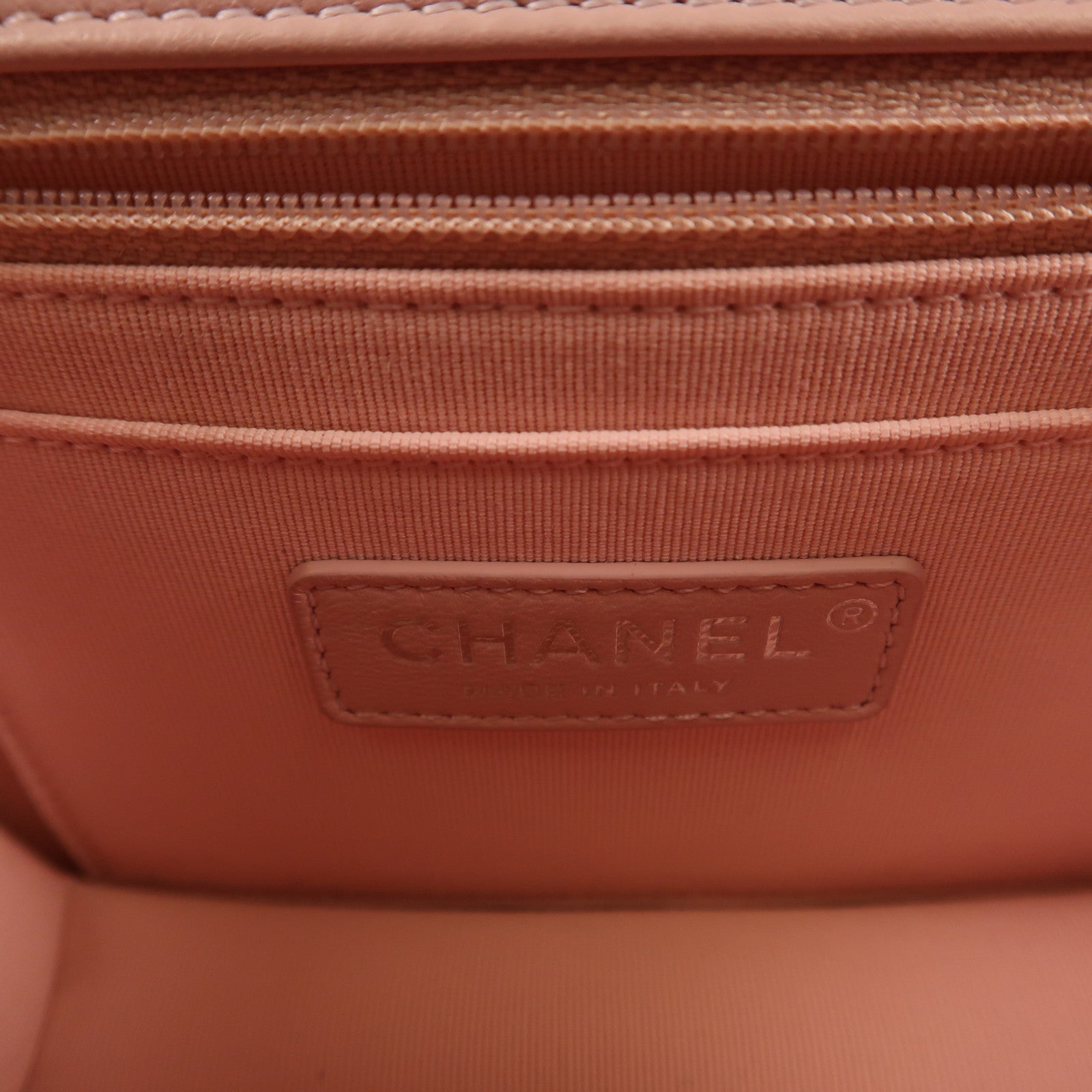 CHANEL CC SHW Mini Flap Bag 2Way Shoulder Hand Bag Tweed