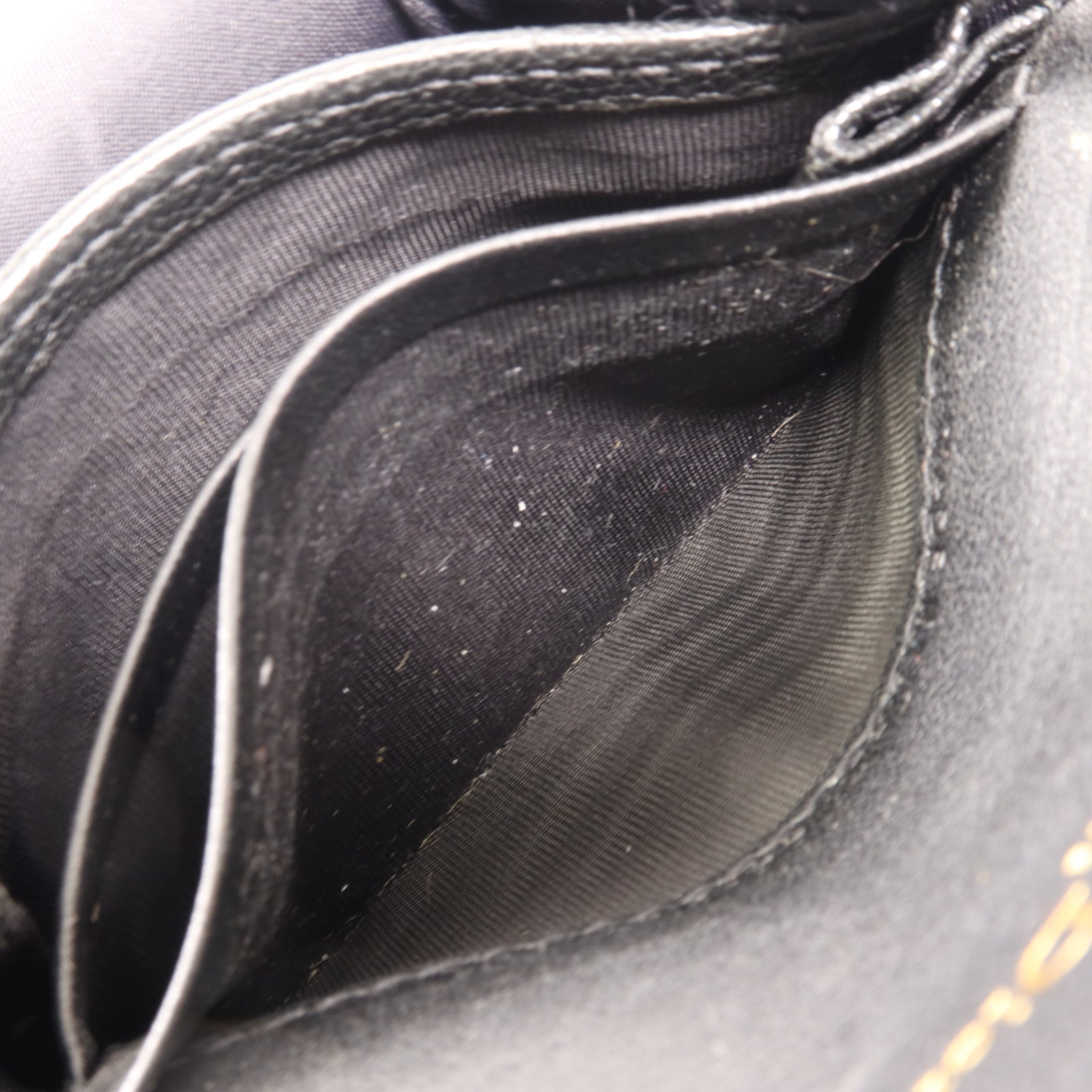 Dior 牛皮皮革Wallet金扣錢包