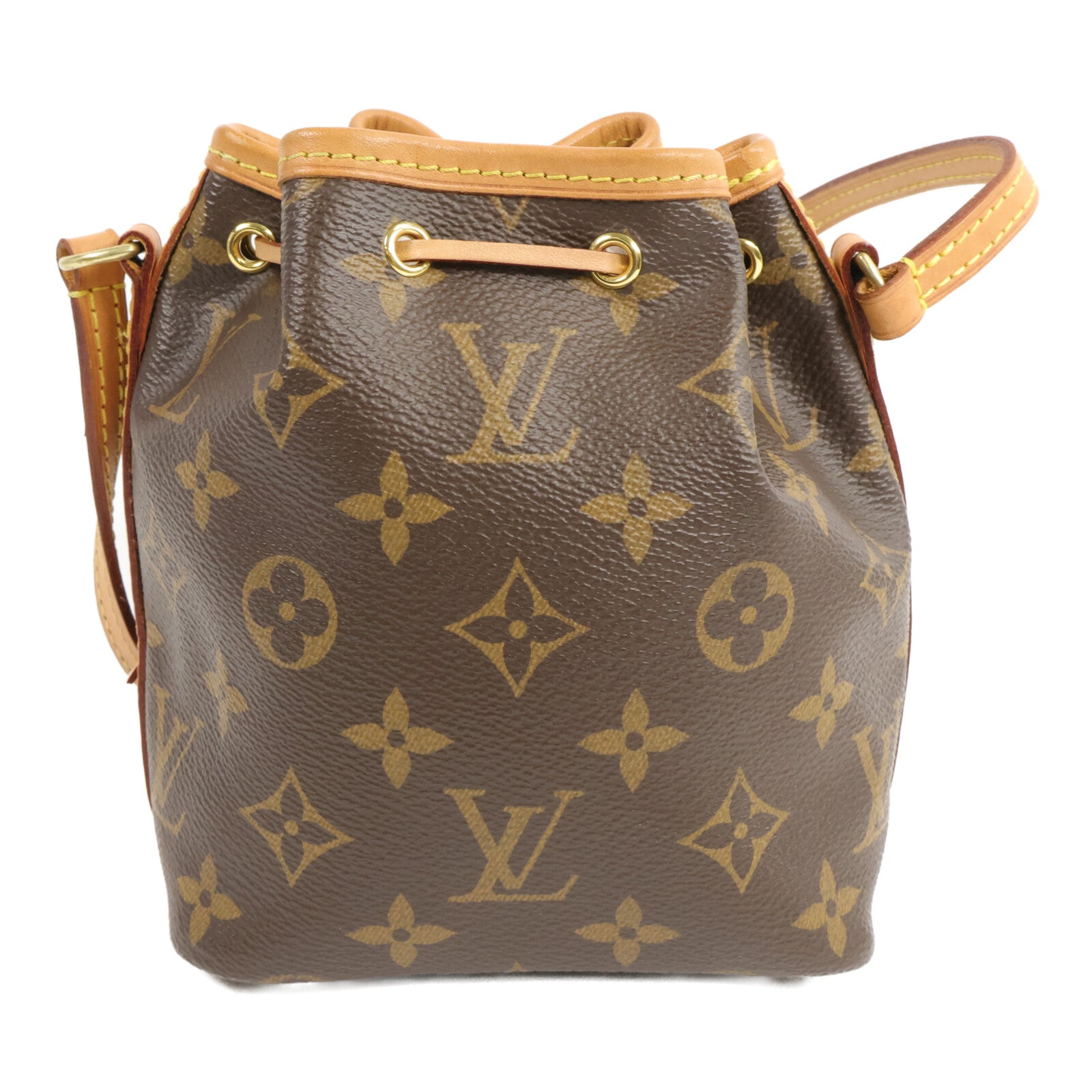 LOUIS VUITTON Monogram Nano Noe肩背袋