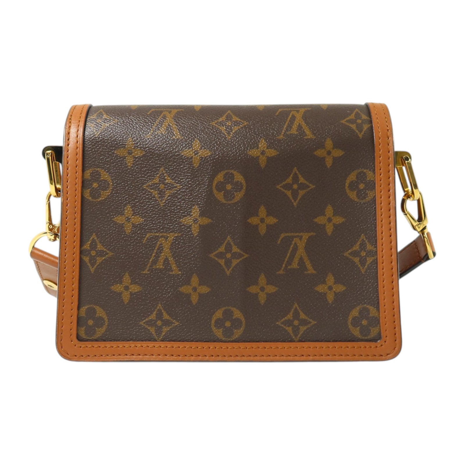 LOUIS VUITTON Monogram Reverse Mini Dauphine肩背袋