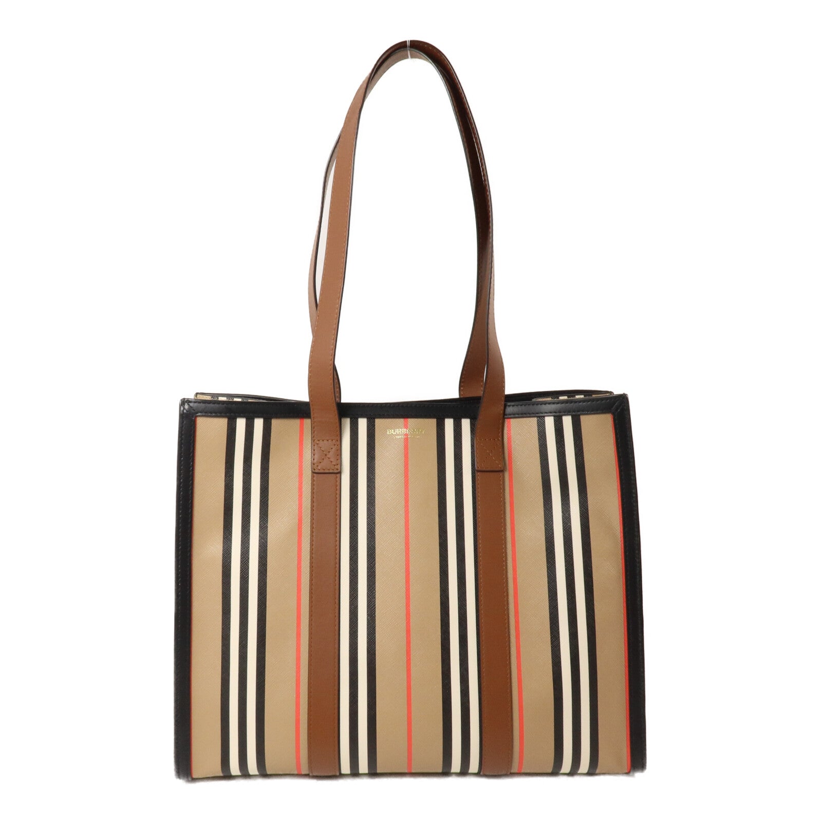 BURBERRY 塗層帆布Tote Bag手挽袋