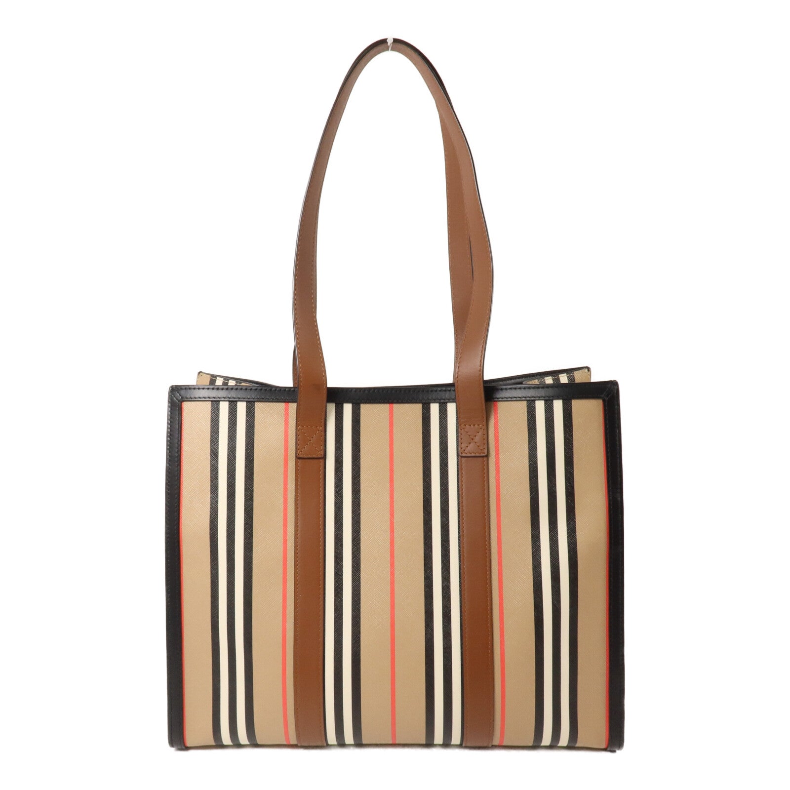 BURBERRY 塗層帆布Tote Bag手挽袋